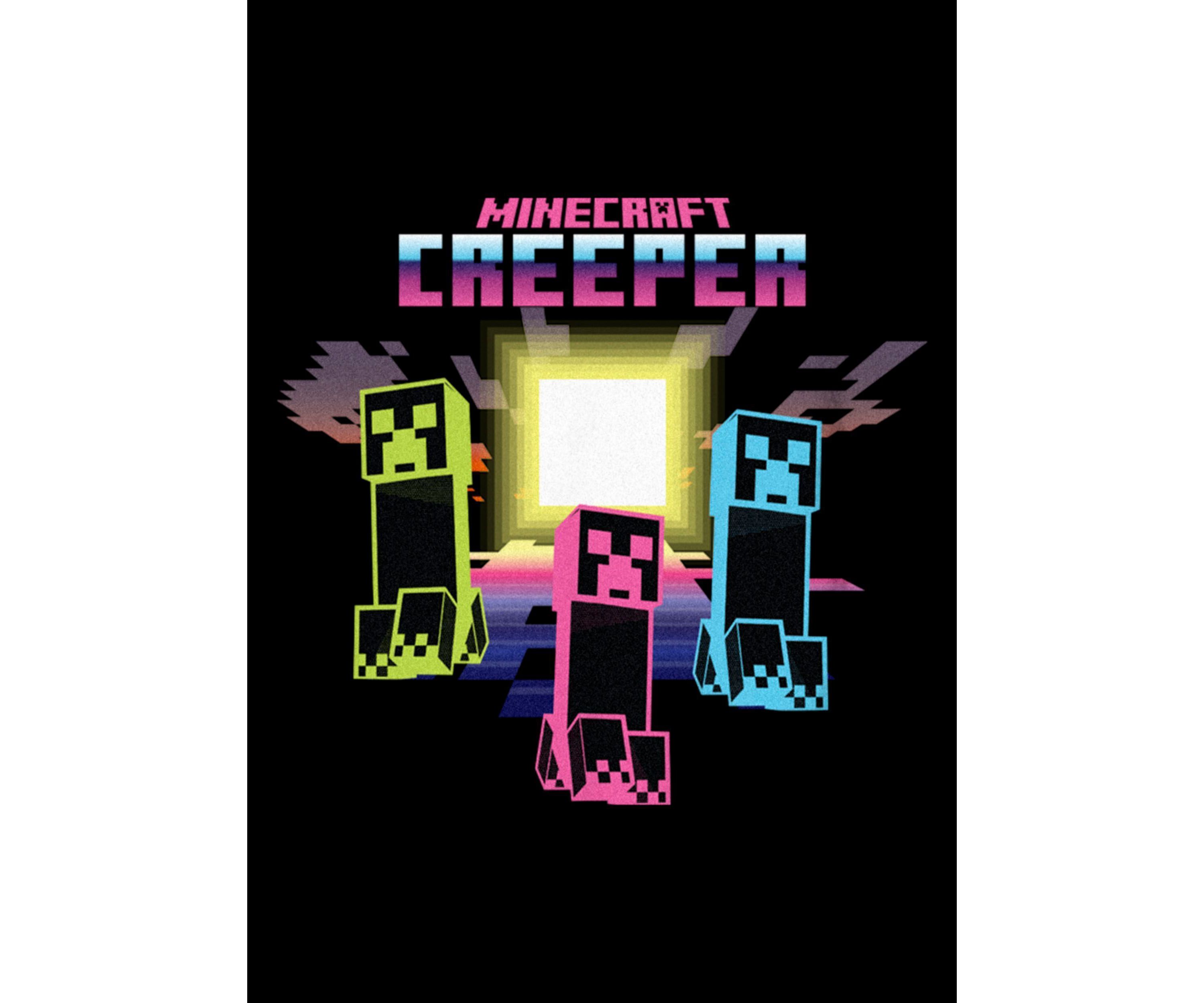 Creeper Vibes Graphic T-Shirt