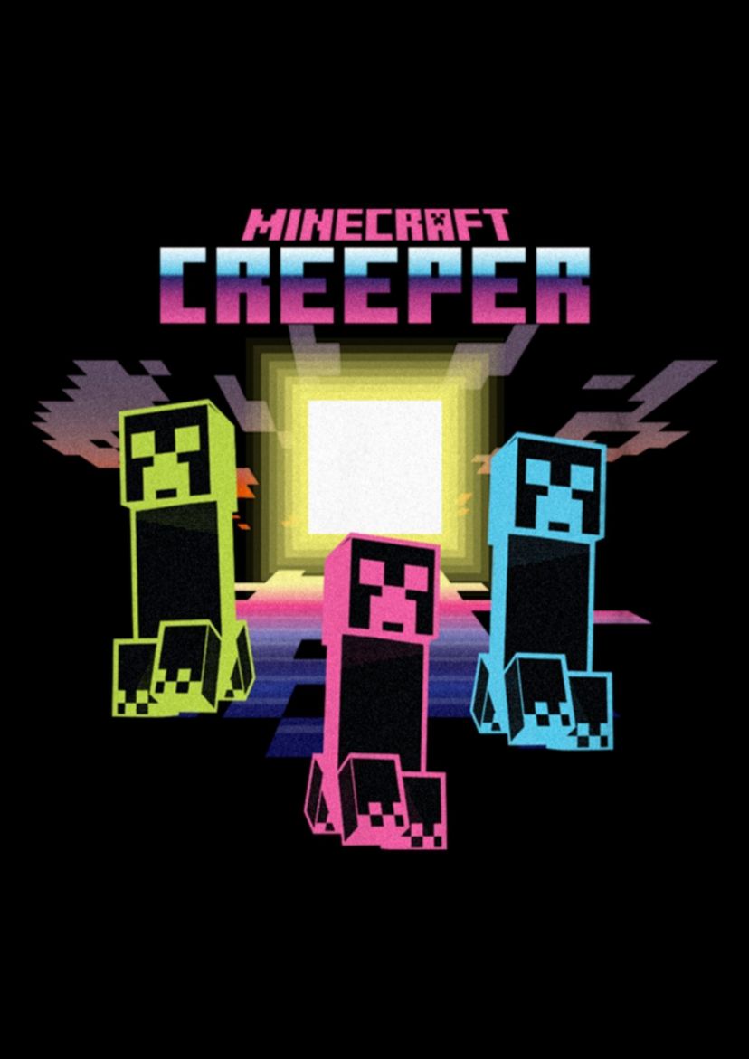 Creeper Vibes Graphic T-Shirt