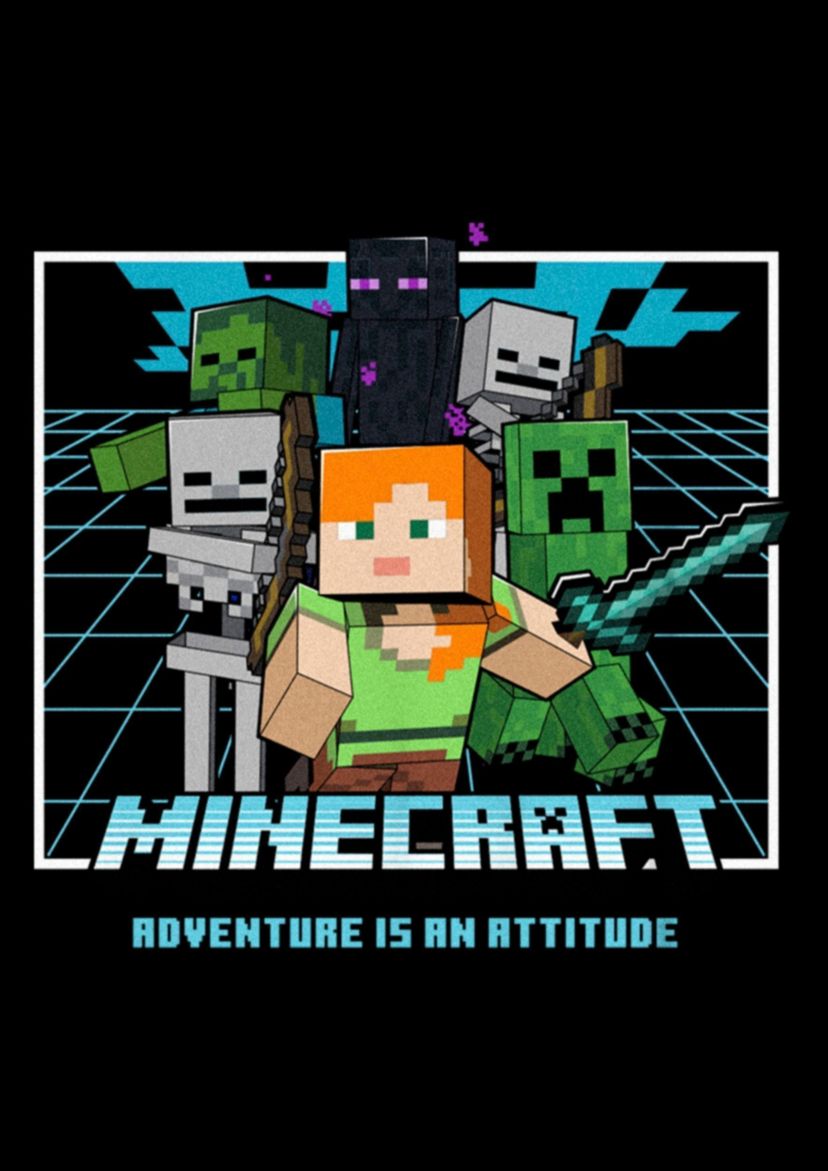 Mine Digi Graphic T-Shirt