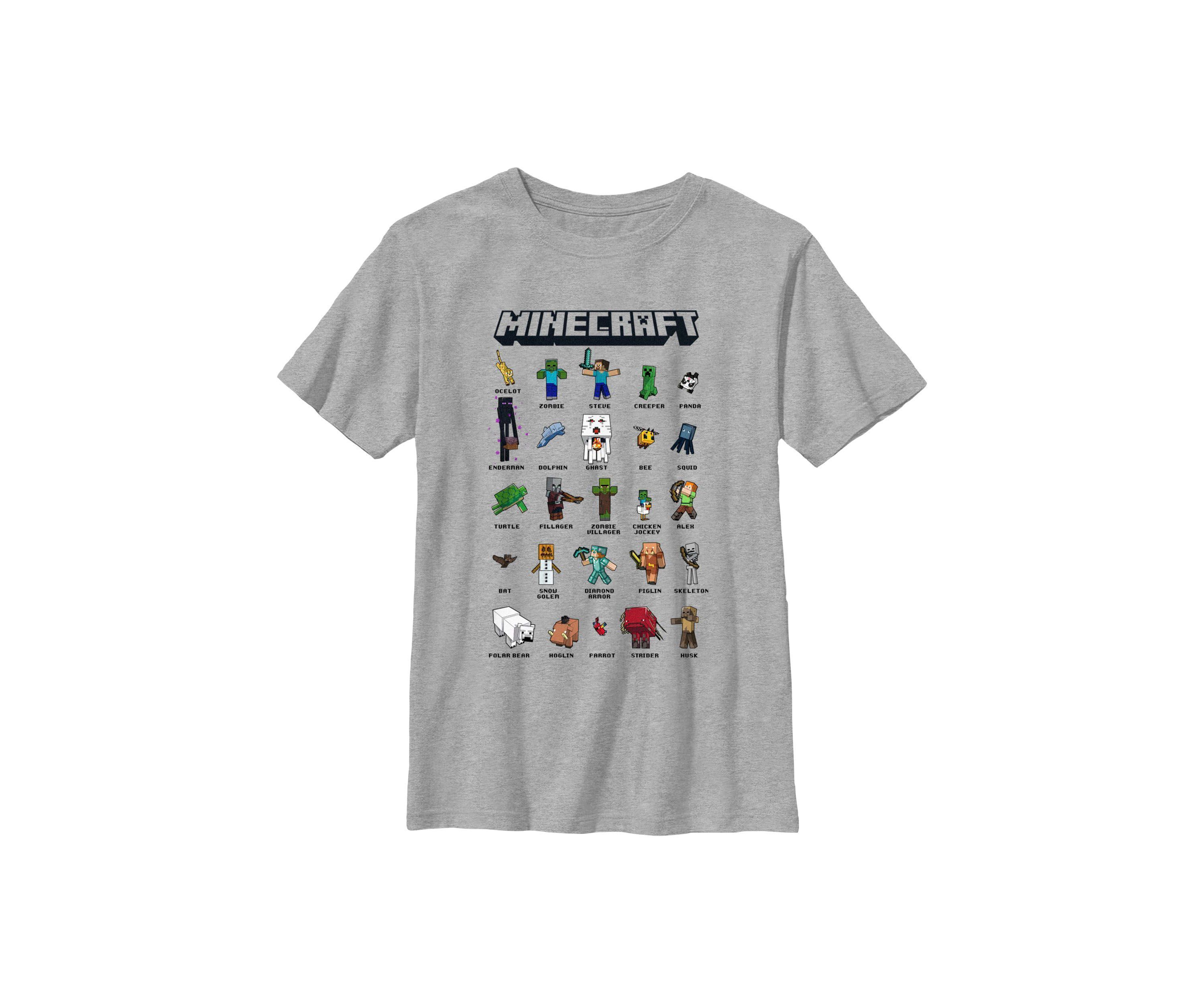 Mine Huge Grid Graphic T-Shirt