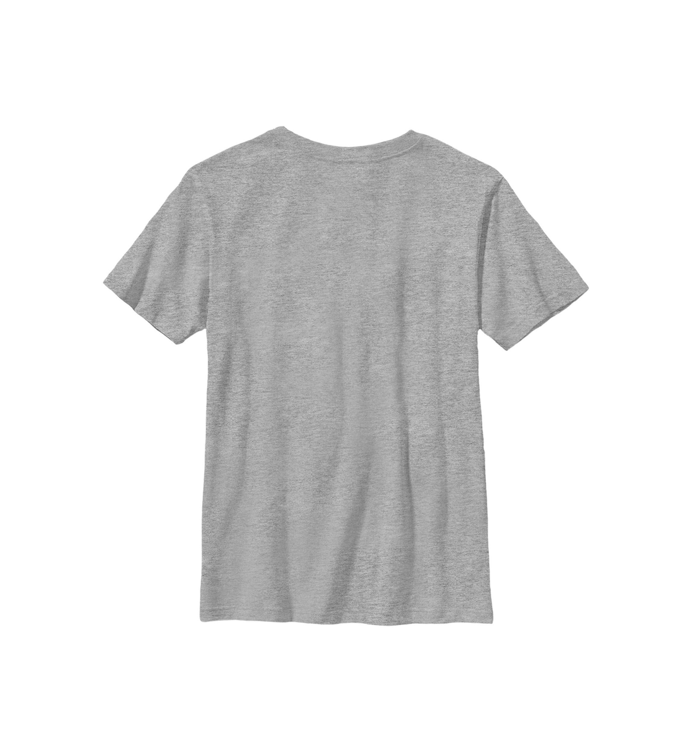 Mine Huge Grid Graphic T-Shirt