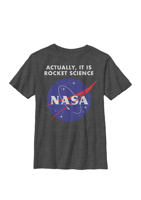 NASA Logo Actually It Is Rocket Science Crew