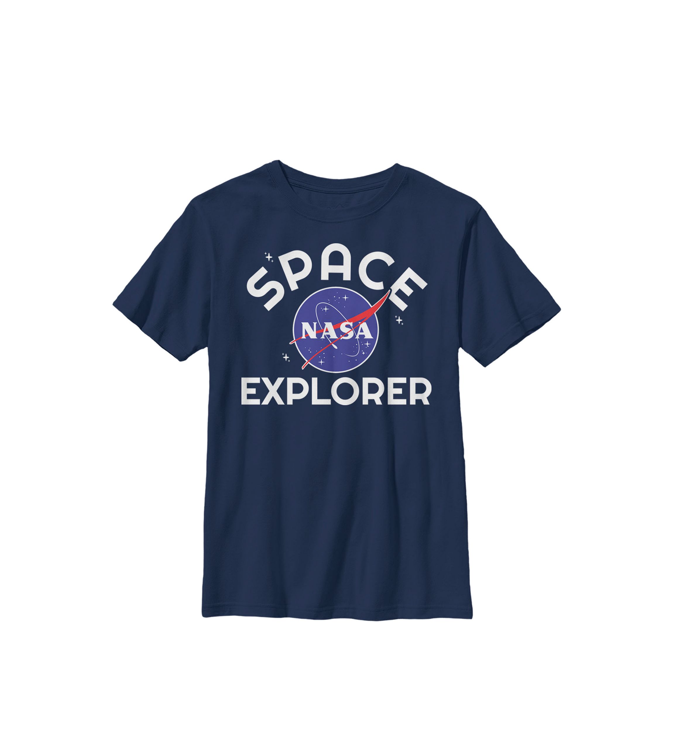Space Explorer Classic Logo Crew Graphic T-Shirt