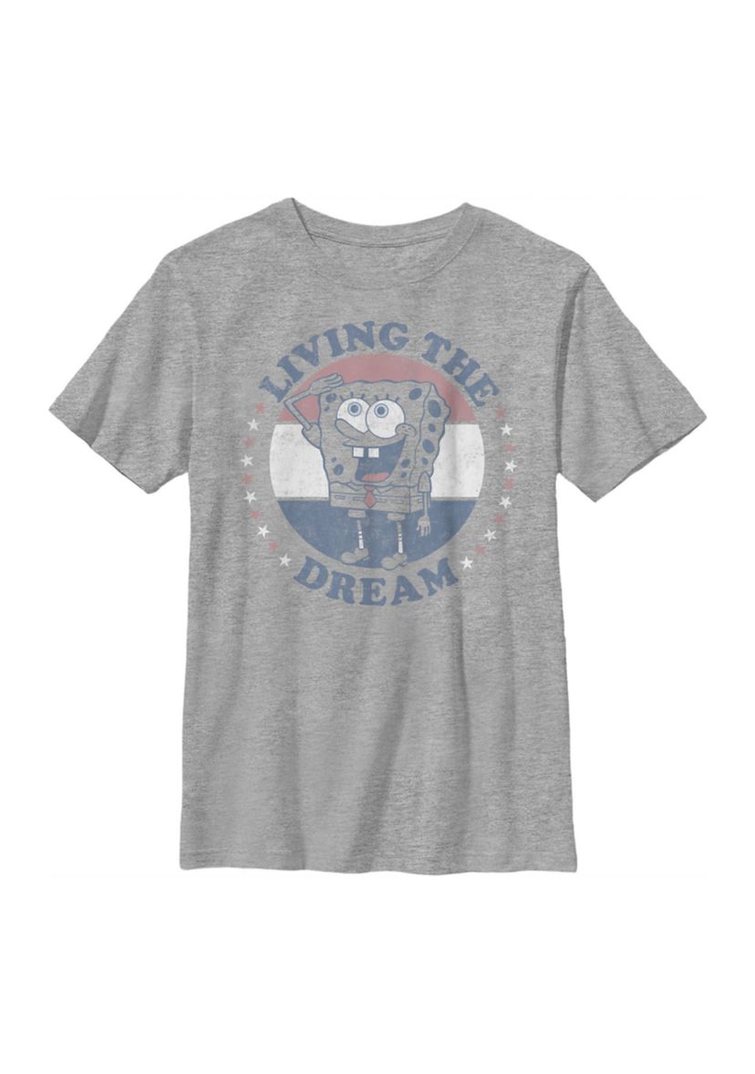 Live Dream Graphic T-Shirt