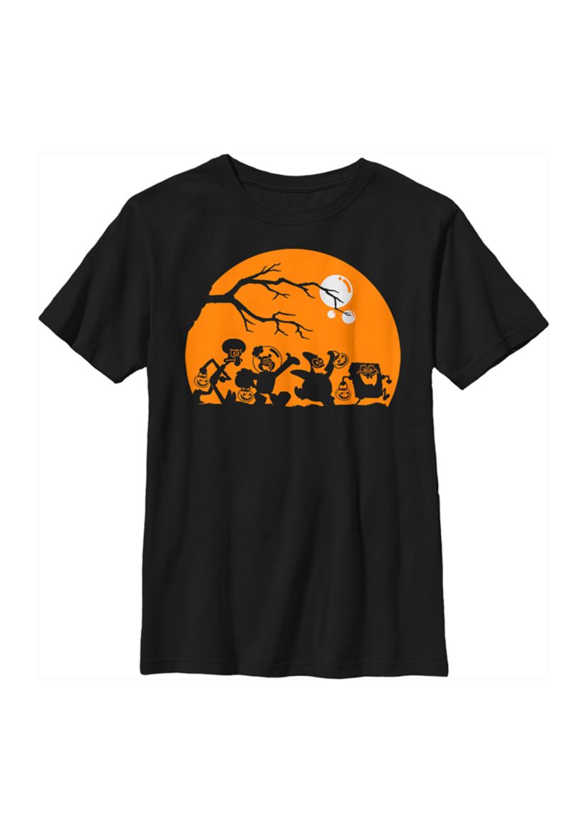 Boys 4-7 Spongebob Haunt T-Shirt