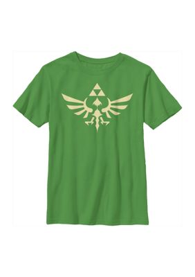 Nintendo Boys 4-7 Triumphant Triforce Graphic T-Shirt, XSmall
