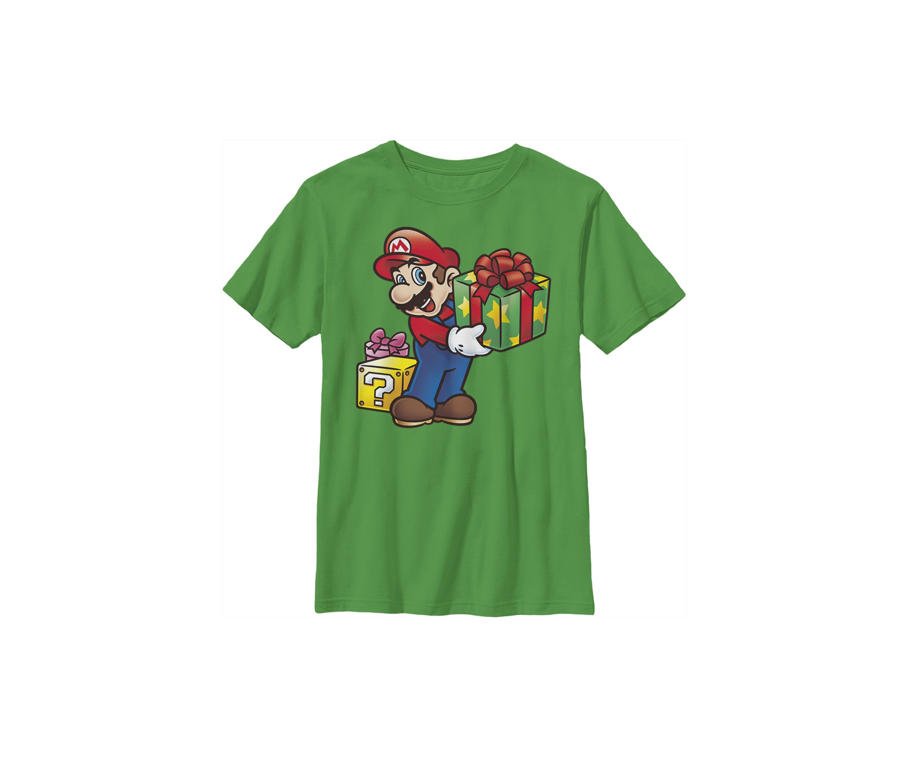 Boys 4-7 Mario Gives Graphic Top
