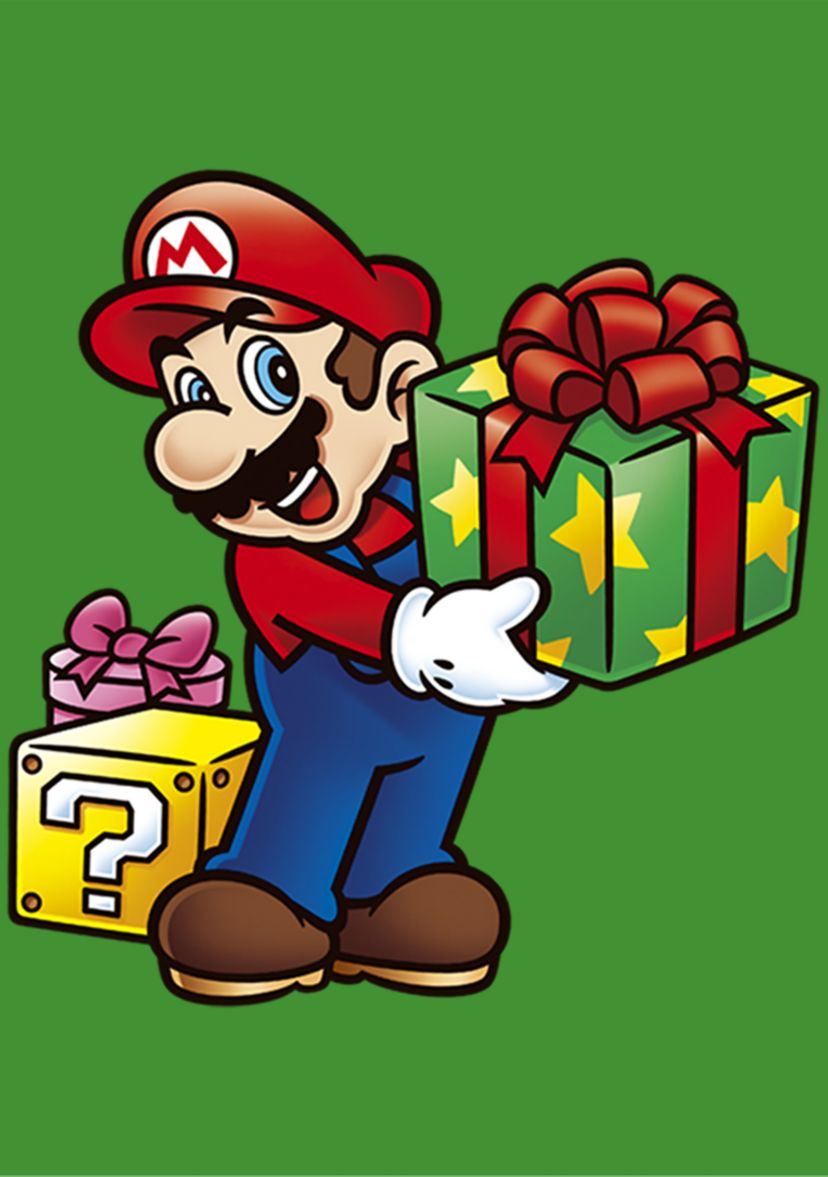Boys 4-7 Mario Gives Graphic Top