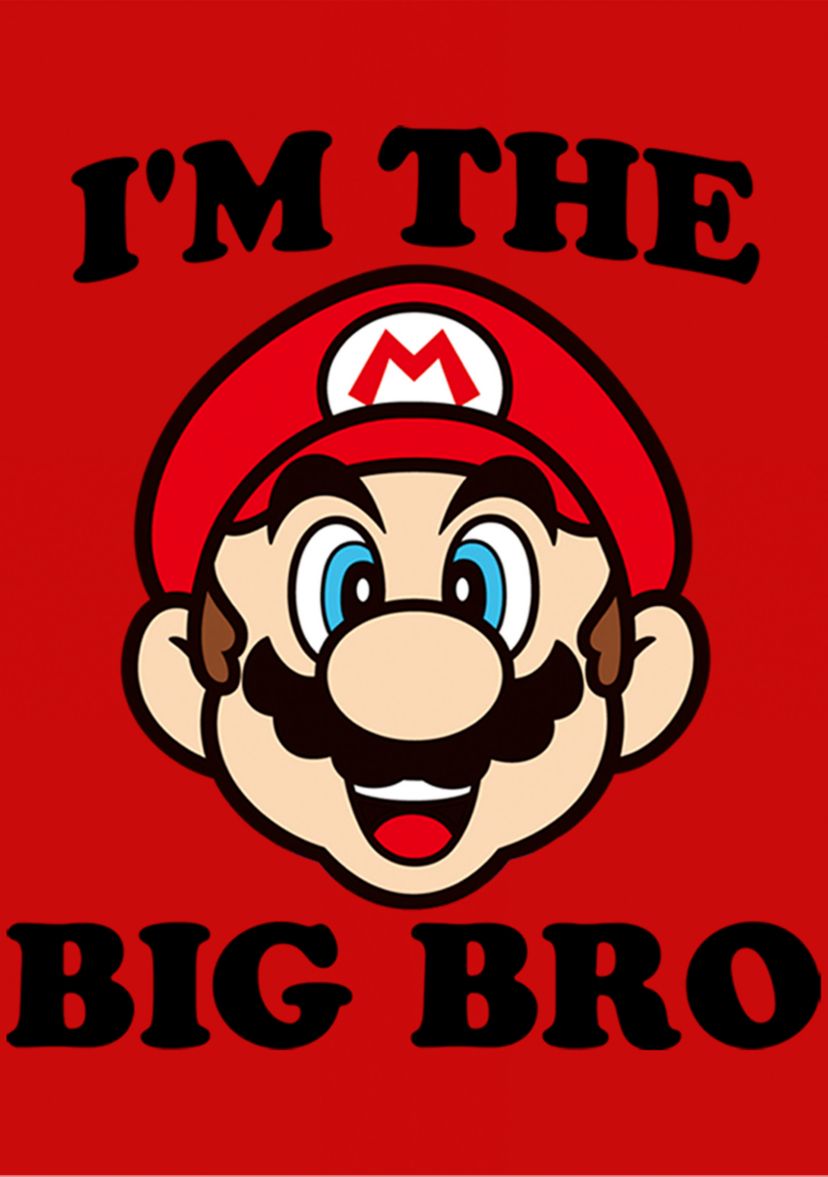 Boys 4-7 Big Bro Top