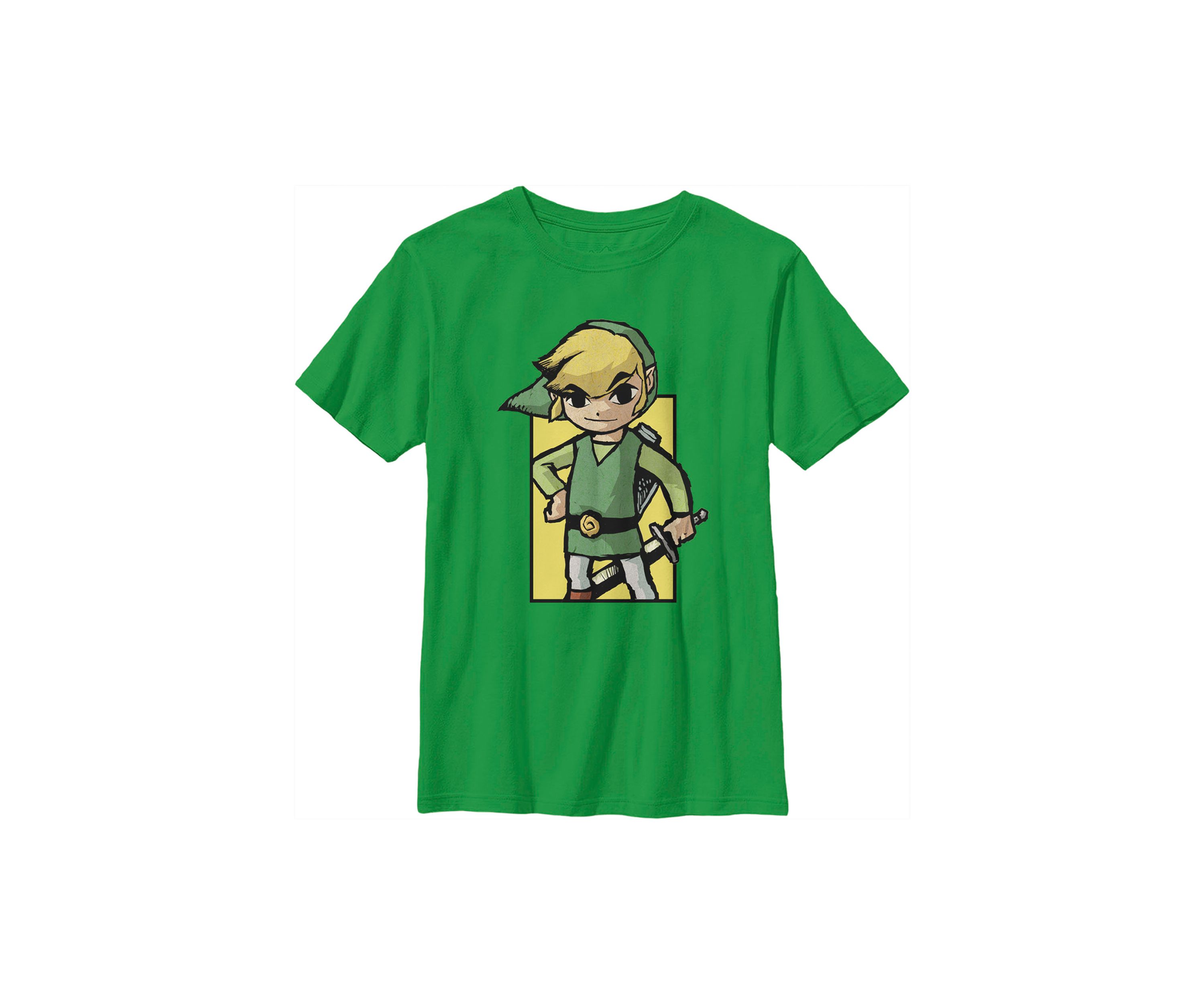 Boys 4-7 Link Waker Face Graphic T-Shirt