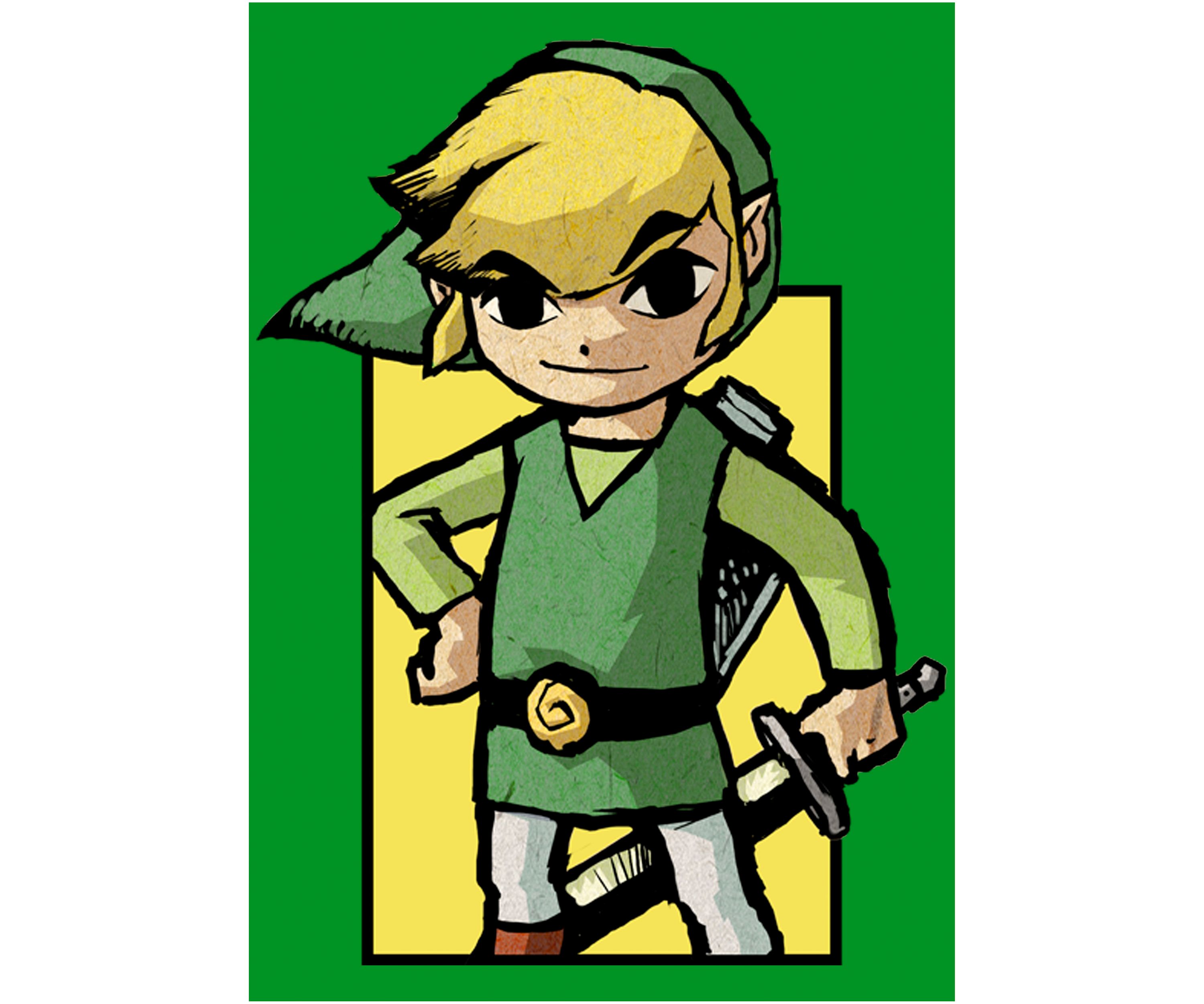 Boys 4-7 Link Waker Face Graphic T-Shirt