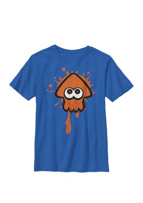 Nintendo Splatoon Orange Inkling Squid Splat Crew Graphic T Shirt Belk