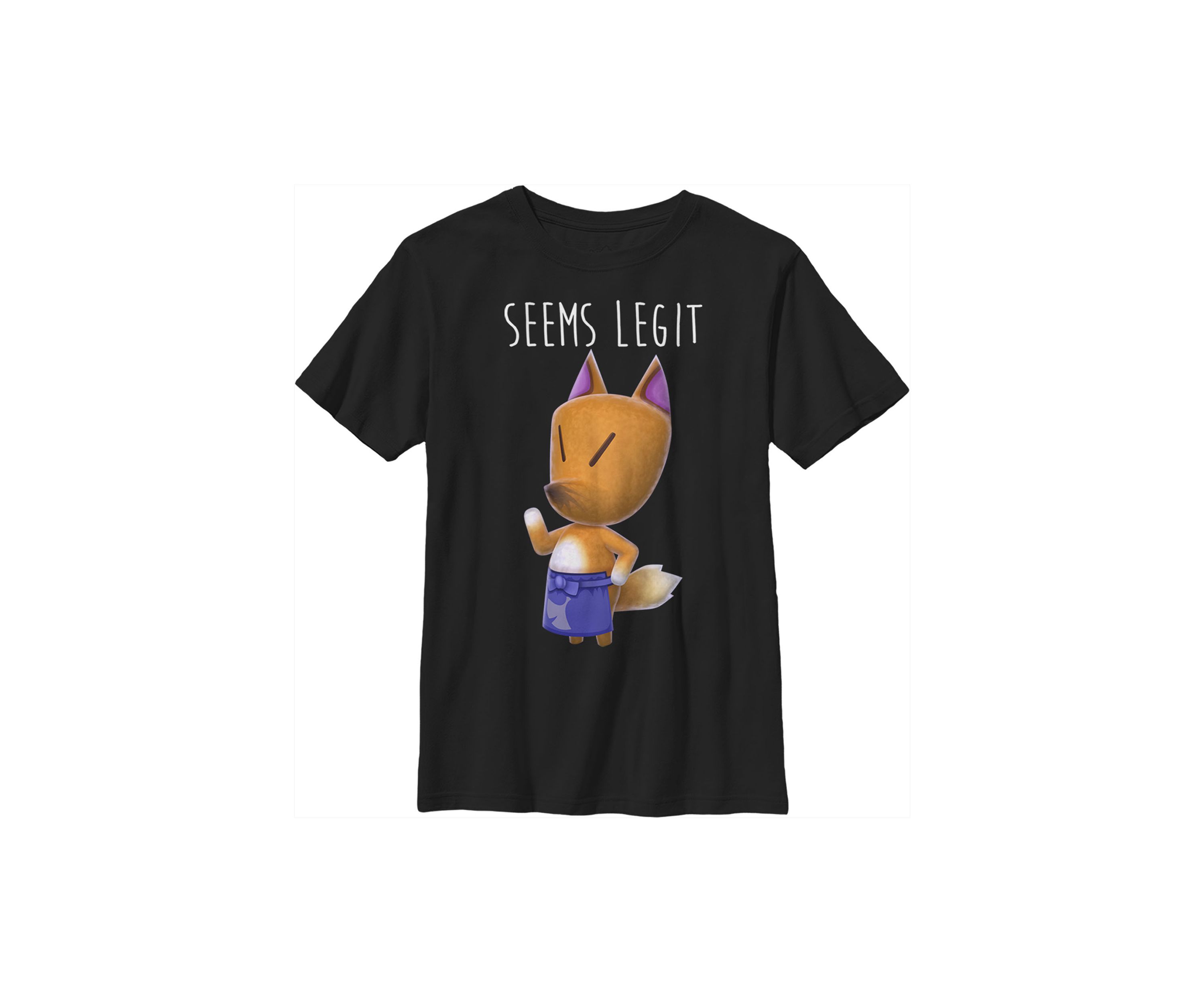 Boys 4-7 Seems Legit Graphic T-Shirt