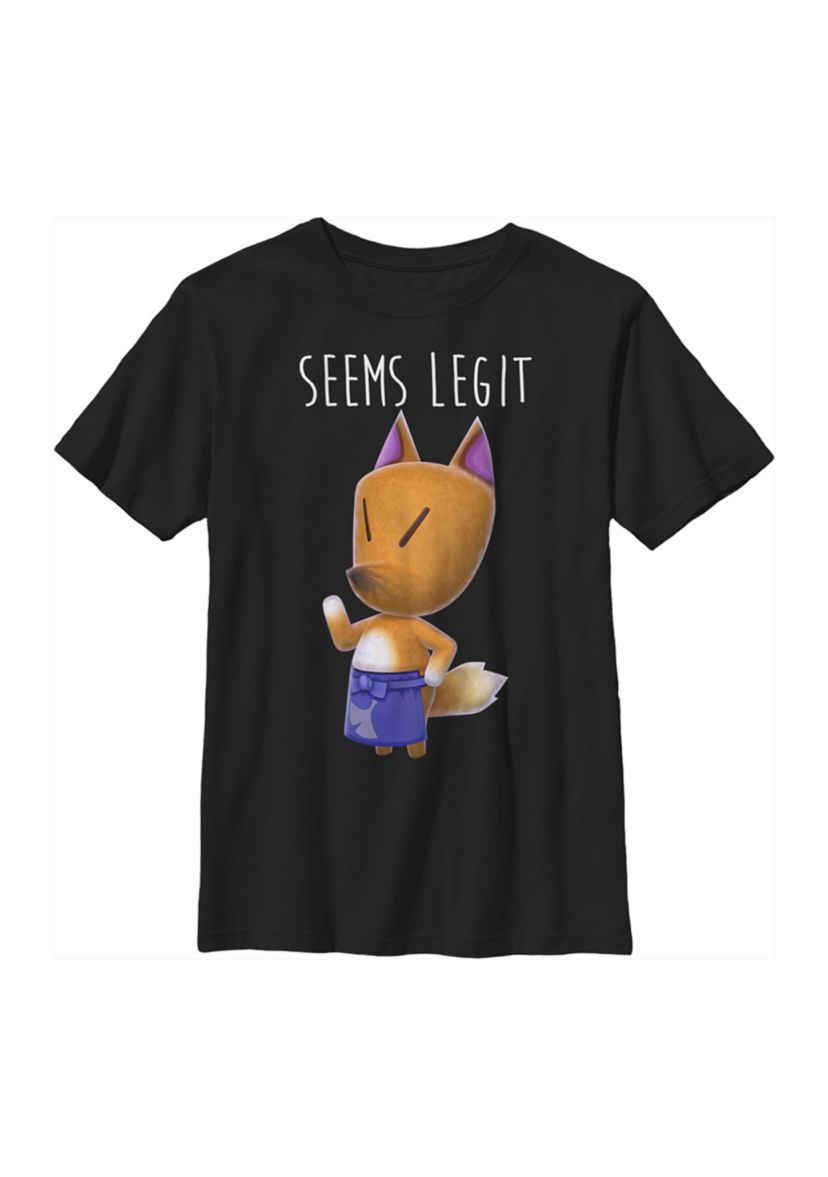 Boys 4-7 Seems Legit Graphic T-Shirt