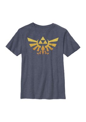 Boys 4-7 Nintendo Gradientforce Top, Navy Blue, Medium