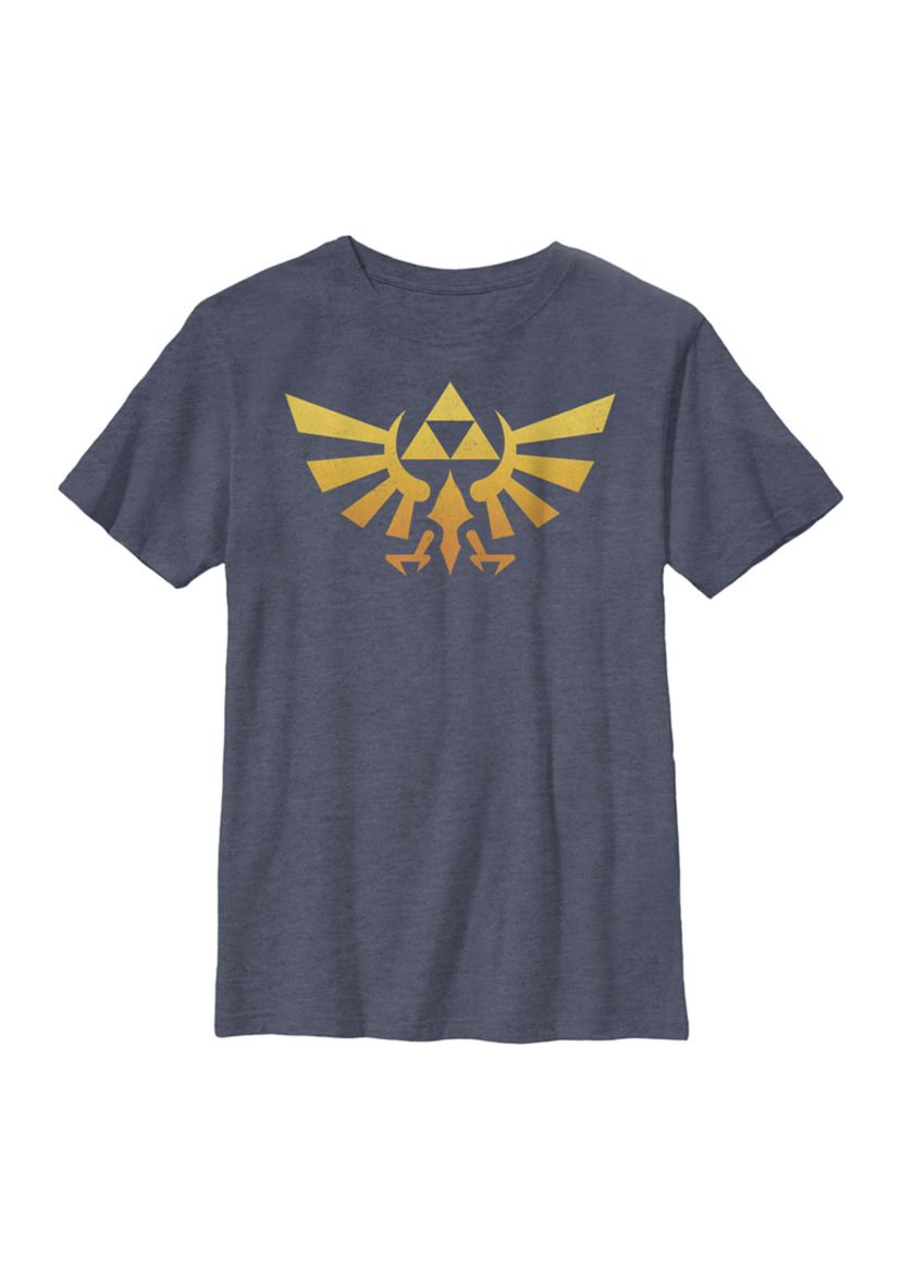 Boys 4-7 Nintendo Gradientforce Top