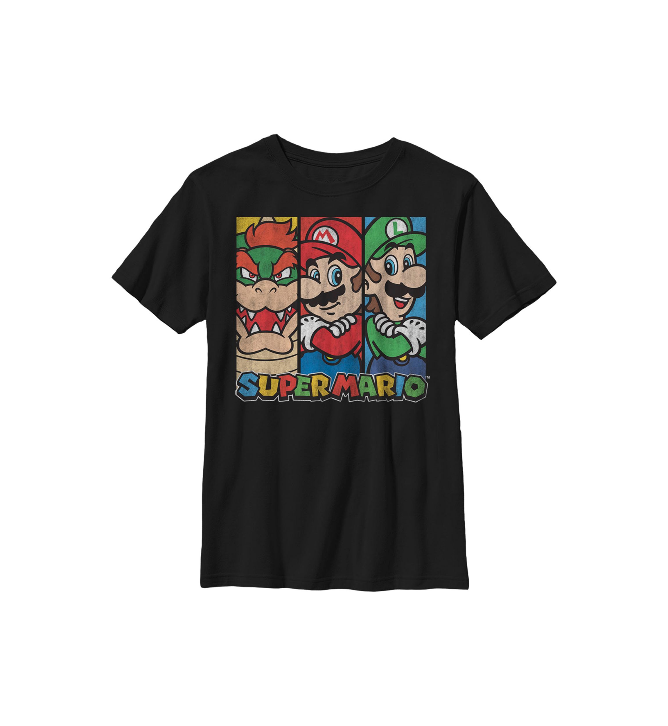 Boys 4-7 Strong Three Graphic T-Shirt