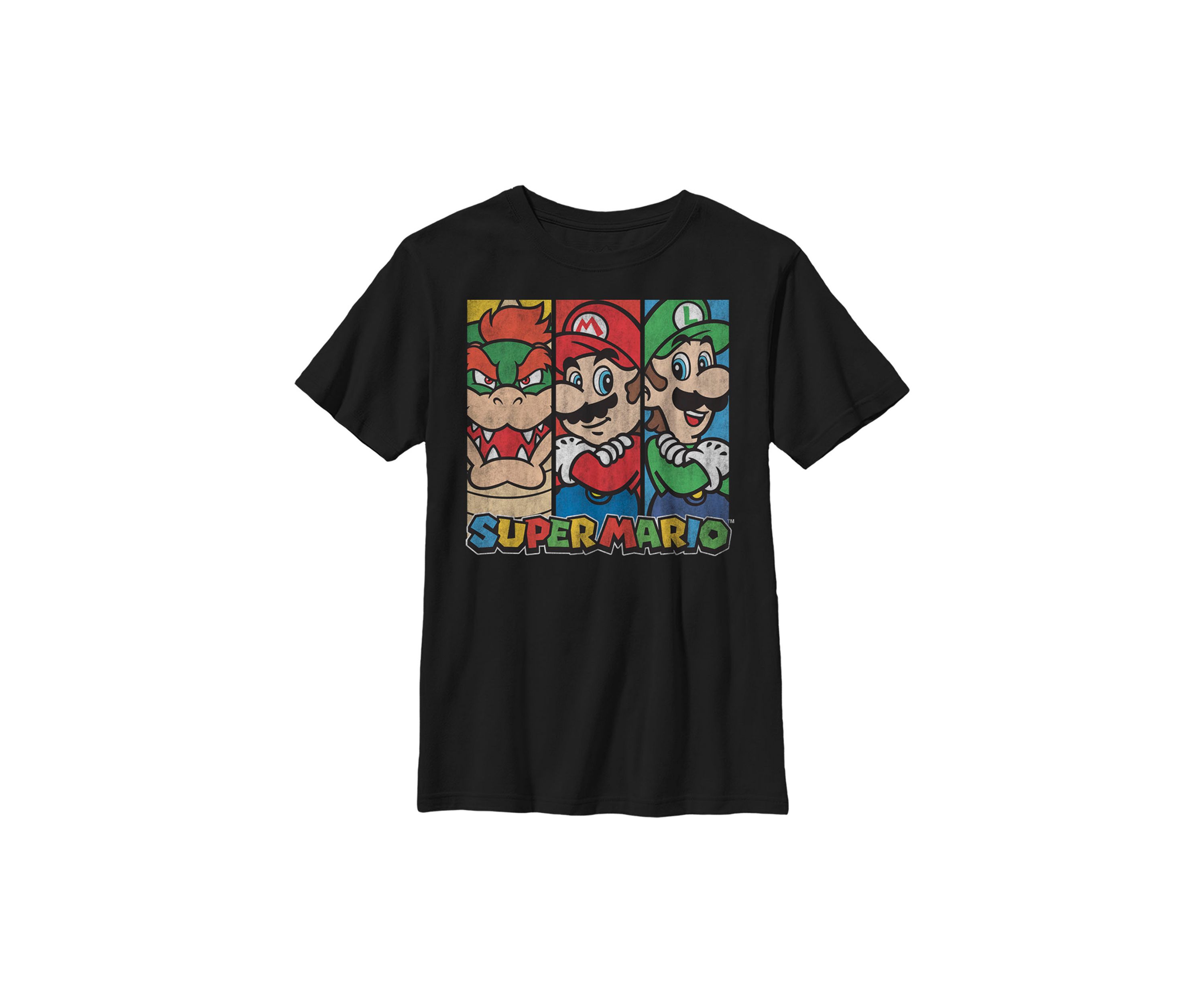 Boys 4-7 Strong Three Graphic T-Shirt