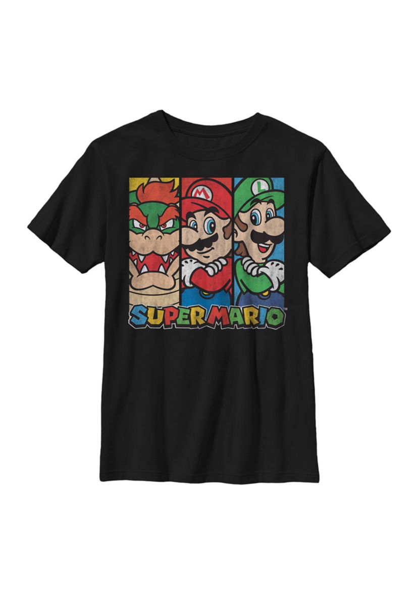 Boys 4-7 Strong Three Graphic T-Shirt