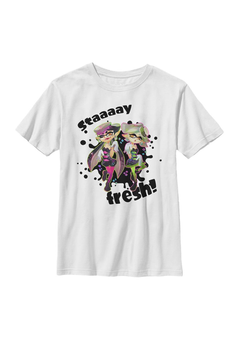Boys 4-7 Sis Splat Graphic T-Shirt
