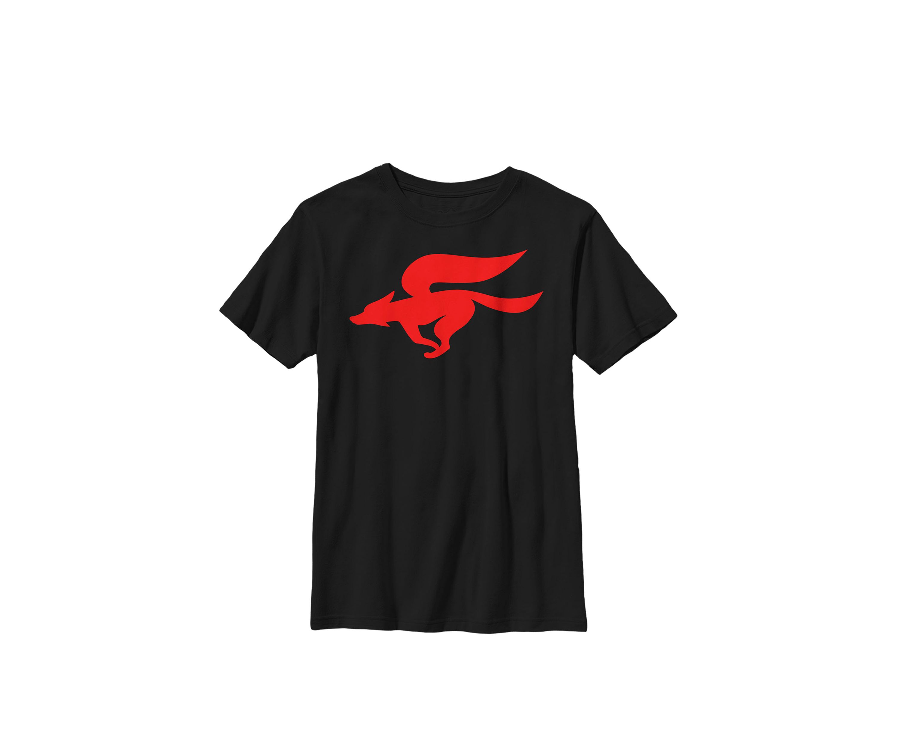 Star Fox Retro Red Logo Crew Graphic T-Shirt