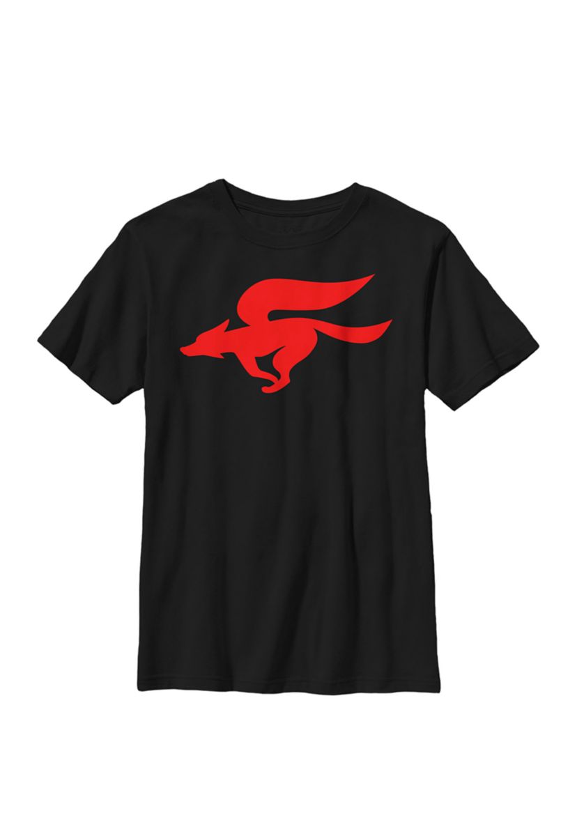 Star Fox Retro Red Logo Crew Graphic T-Shirt