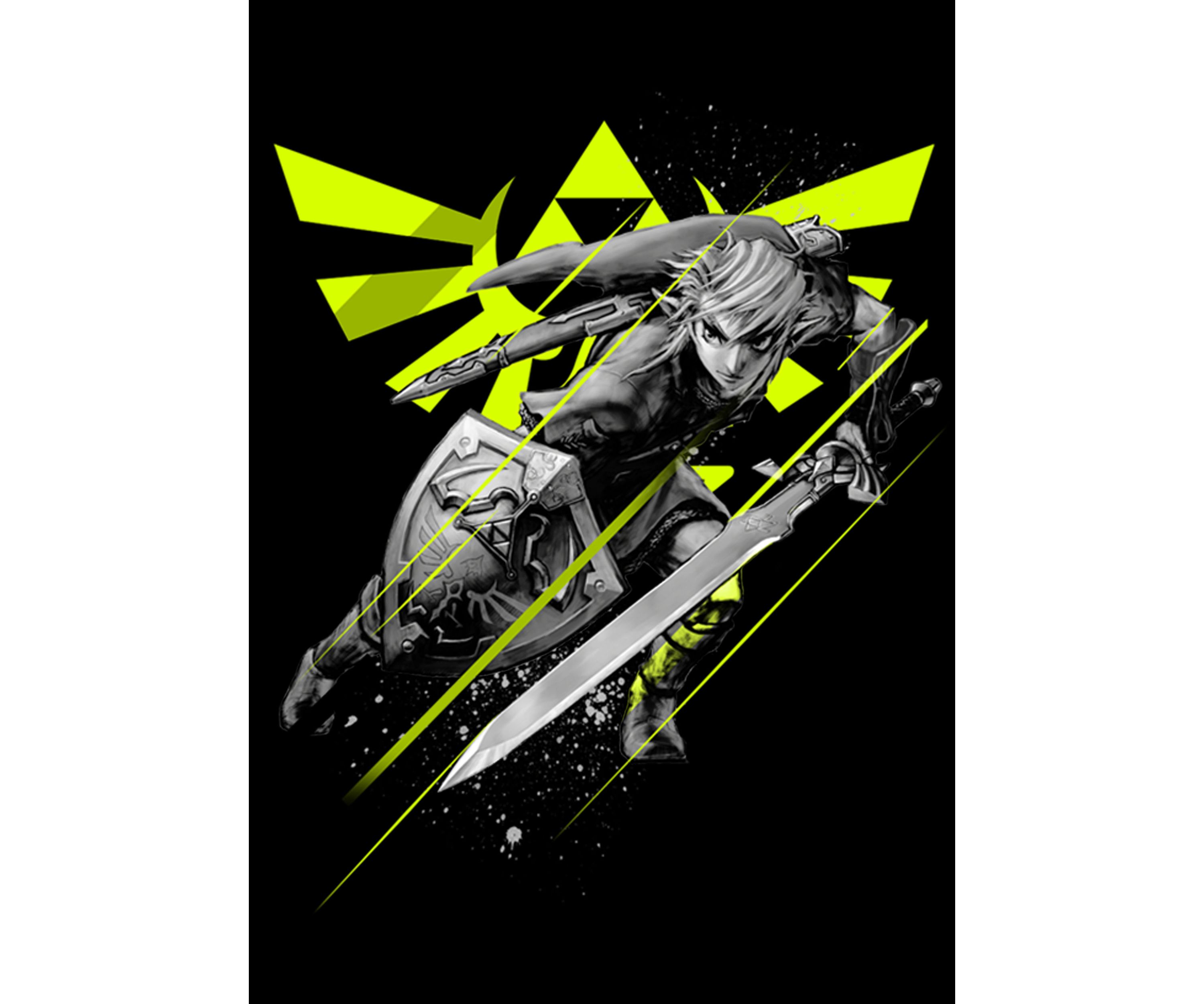 Boys 4-7 Hyper Link Graphic T-Shirt