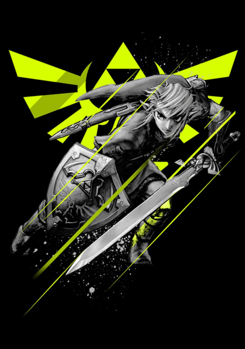 Boys 4-7 Hyper Link Graphic T-Shirt