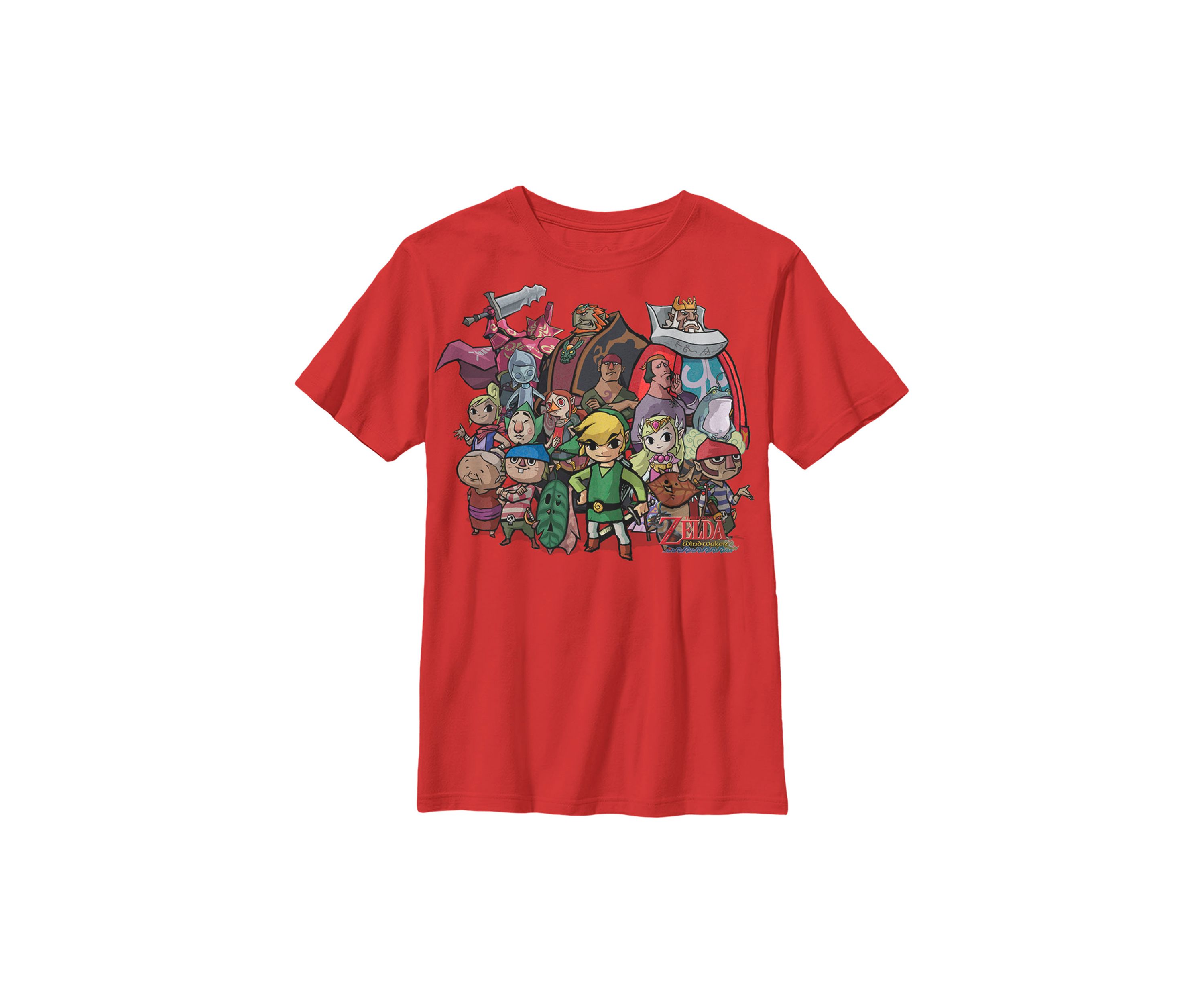 Boys 4-7 Zelda Crew Graphic T-Shirt