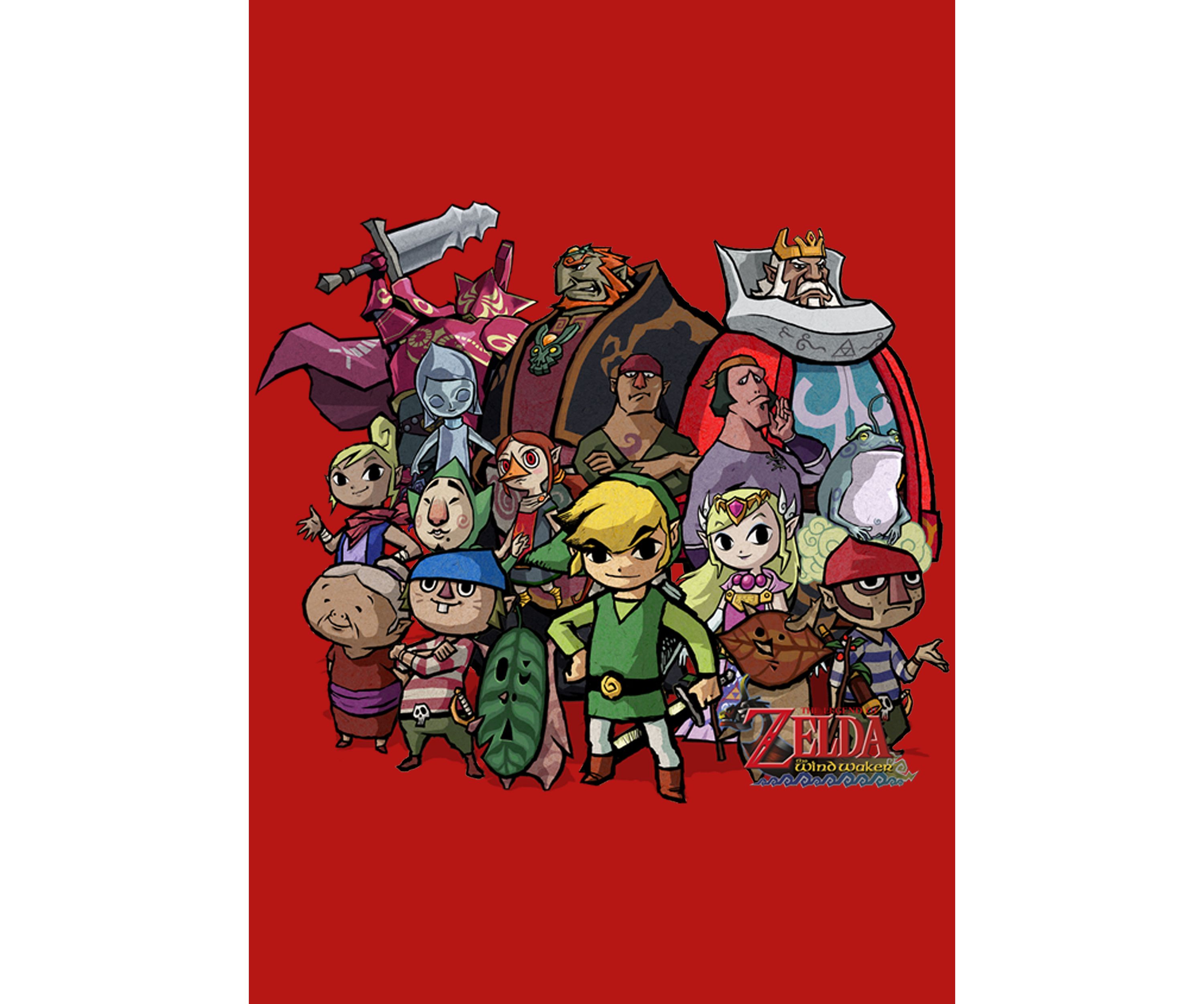 Boys 4-7 Zelda Crew Graphic T-Shirt