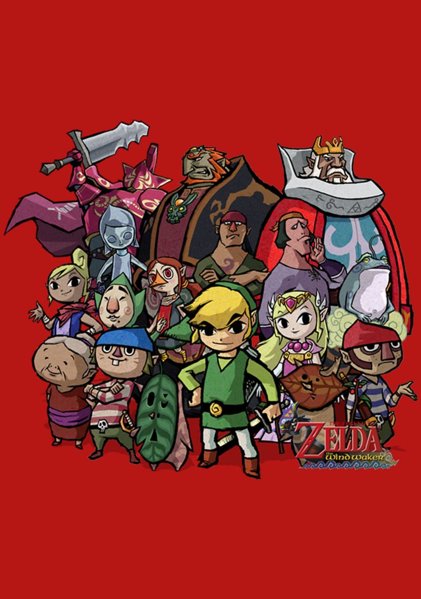 Boys 4-7 Zelda Crew Graphic T-Shirt