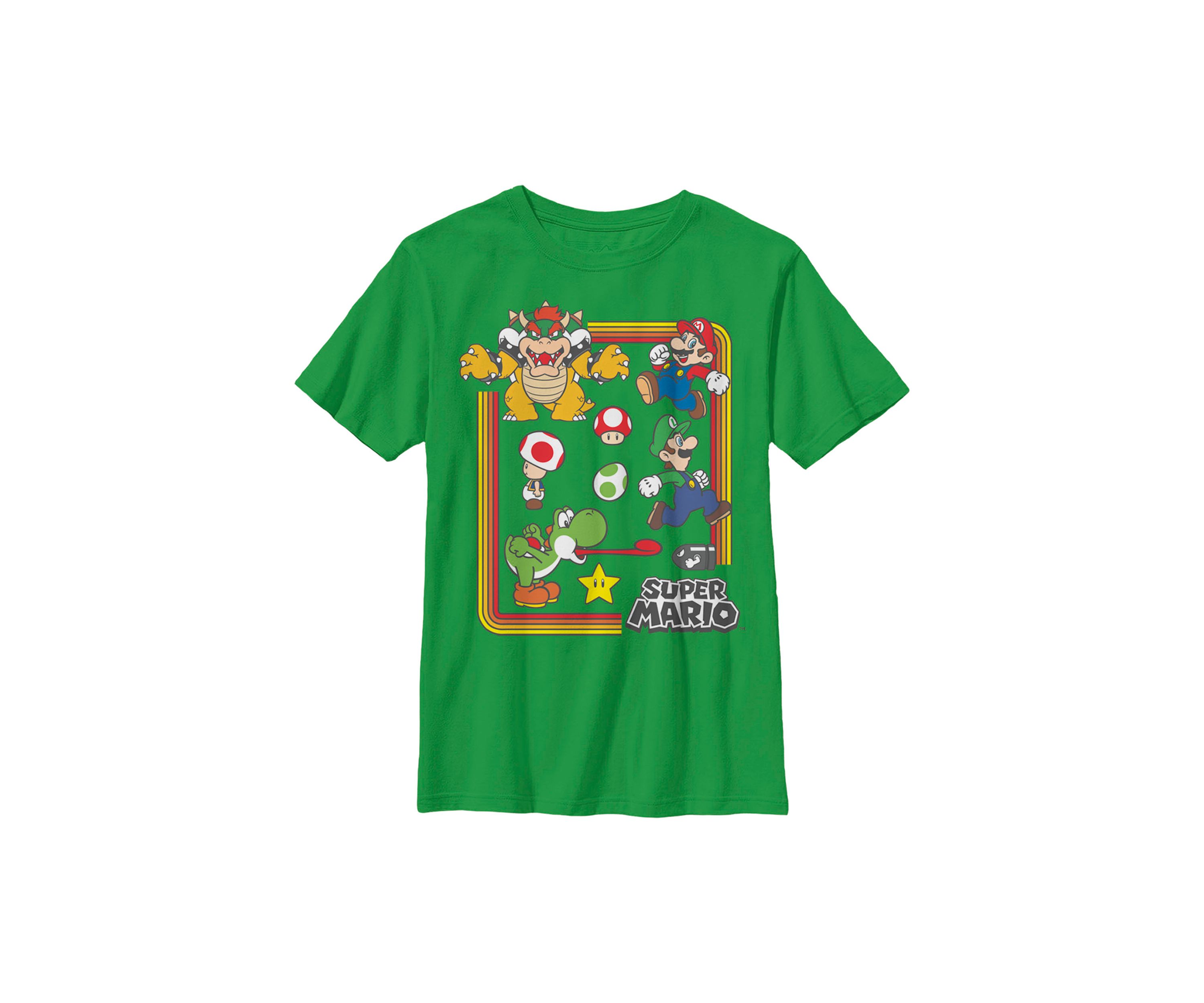 Boys 4-7 Mario Collection Graphic T-Shirt