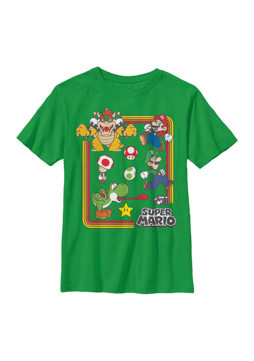 Boys 4-7 Mario Collection Graphic T-Shirt