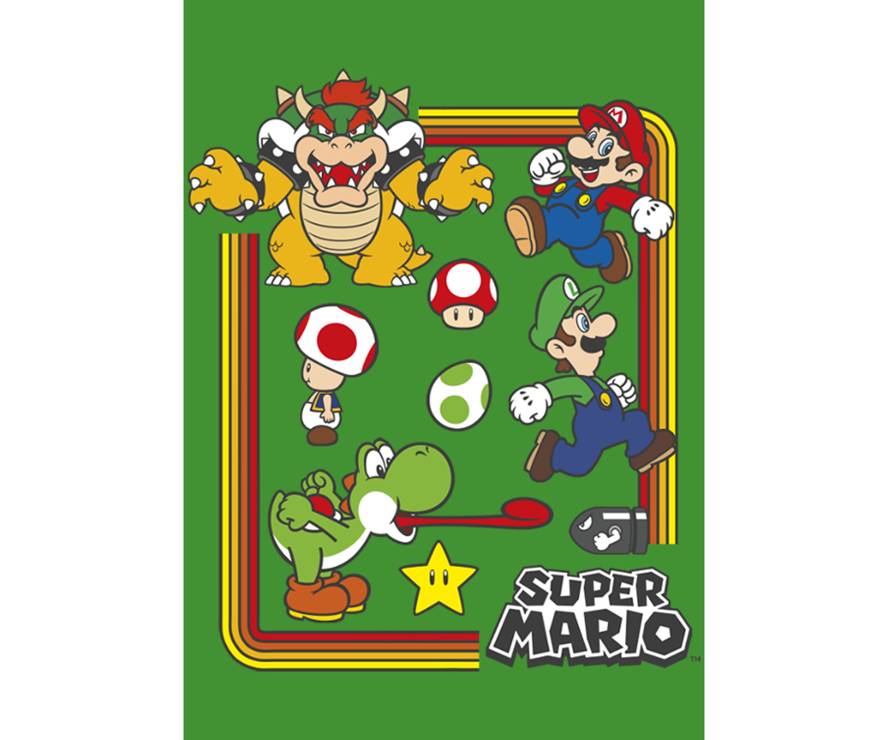 Boys 4-7 Mario Collection Graphic T-Shirt