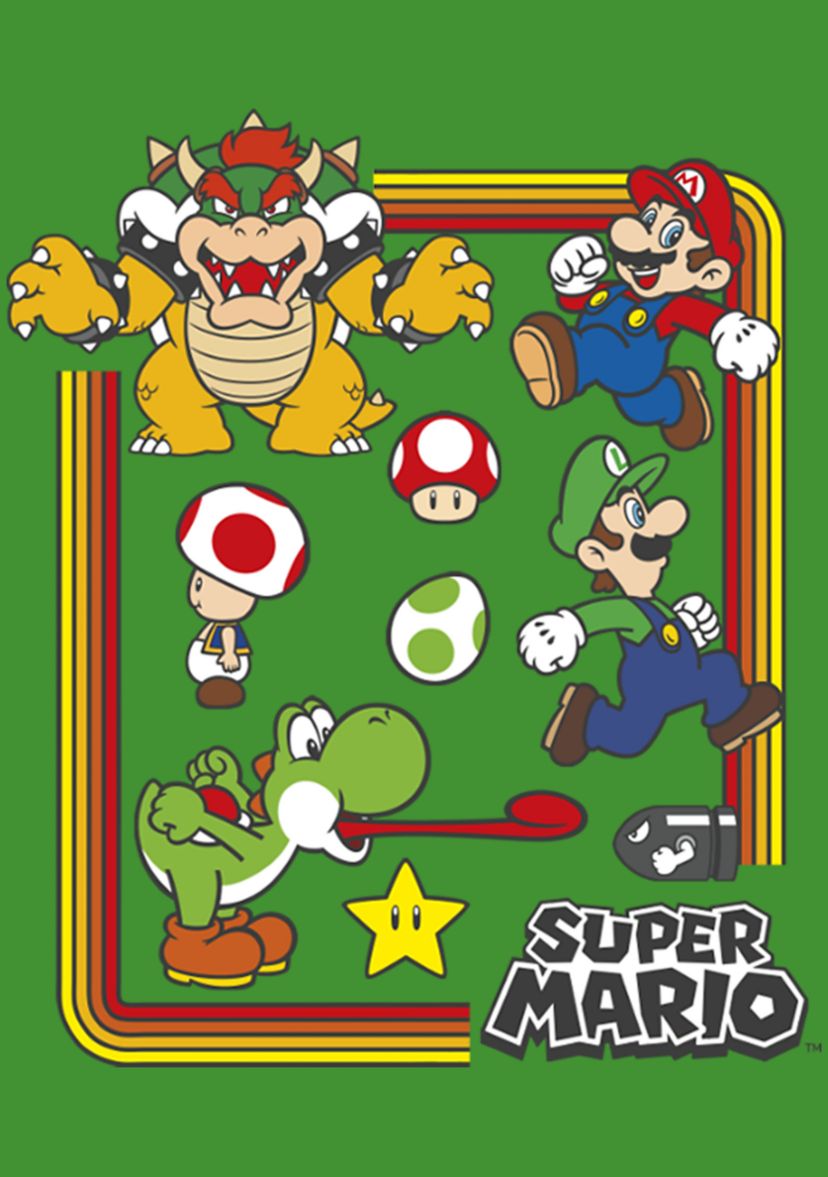 Boys 4-7 Mario Collection Graphic T-Shirt