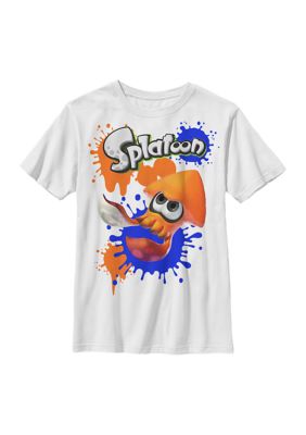 Nintendo Boys 4-7 Spladoodles Graphic T-Shirt