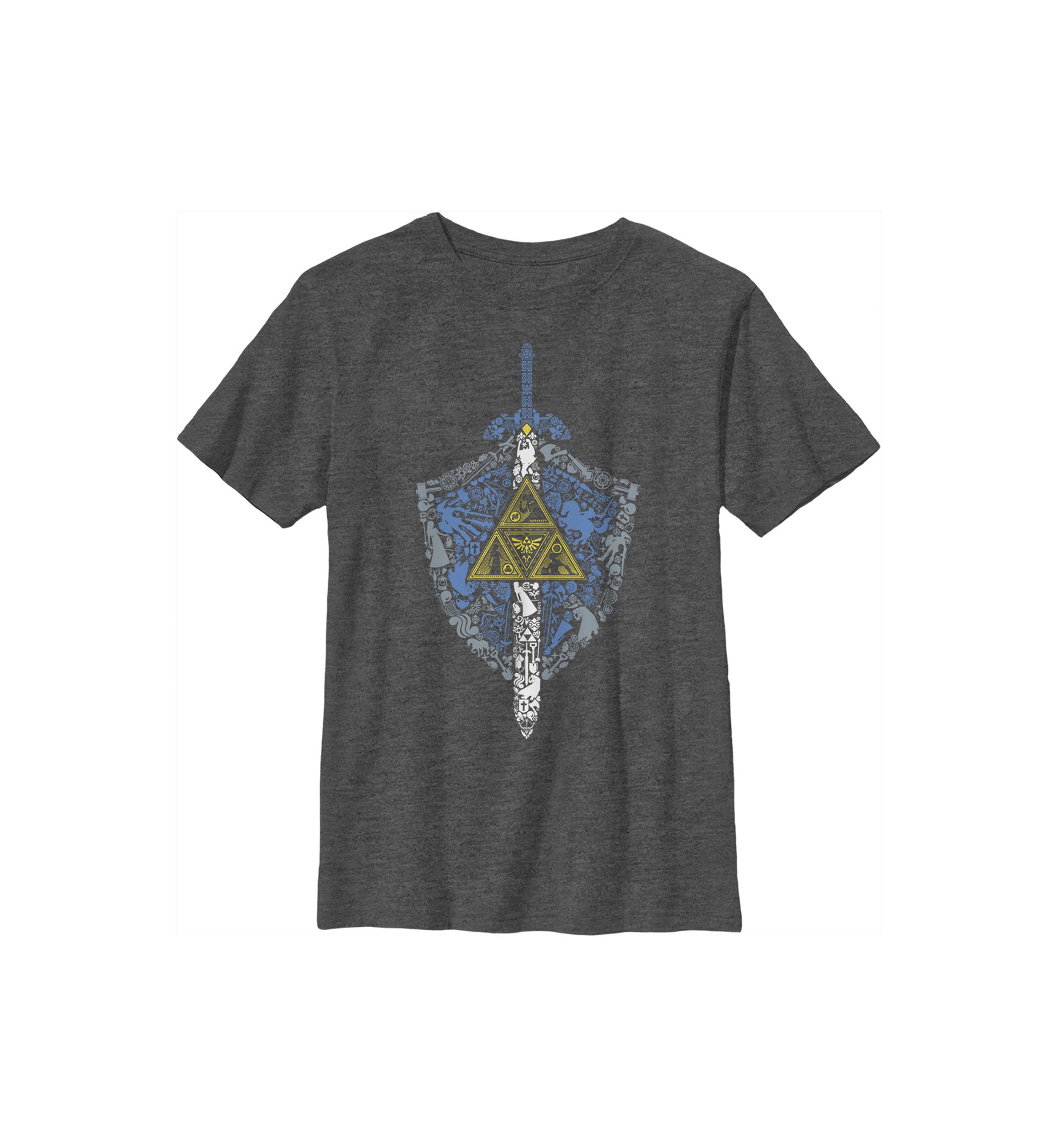 Boys 4-7 Iconic Weapon Graphic T-Shirt