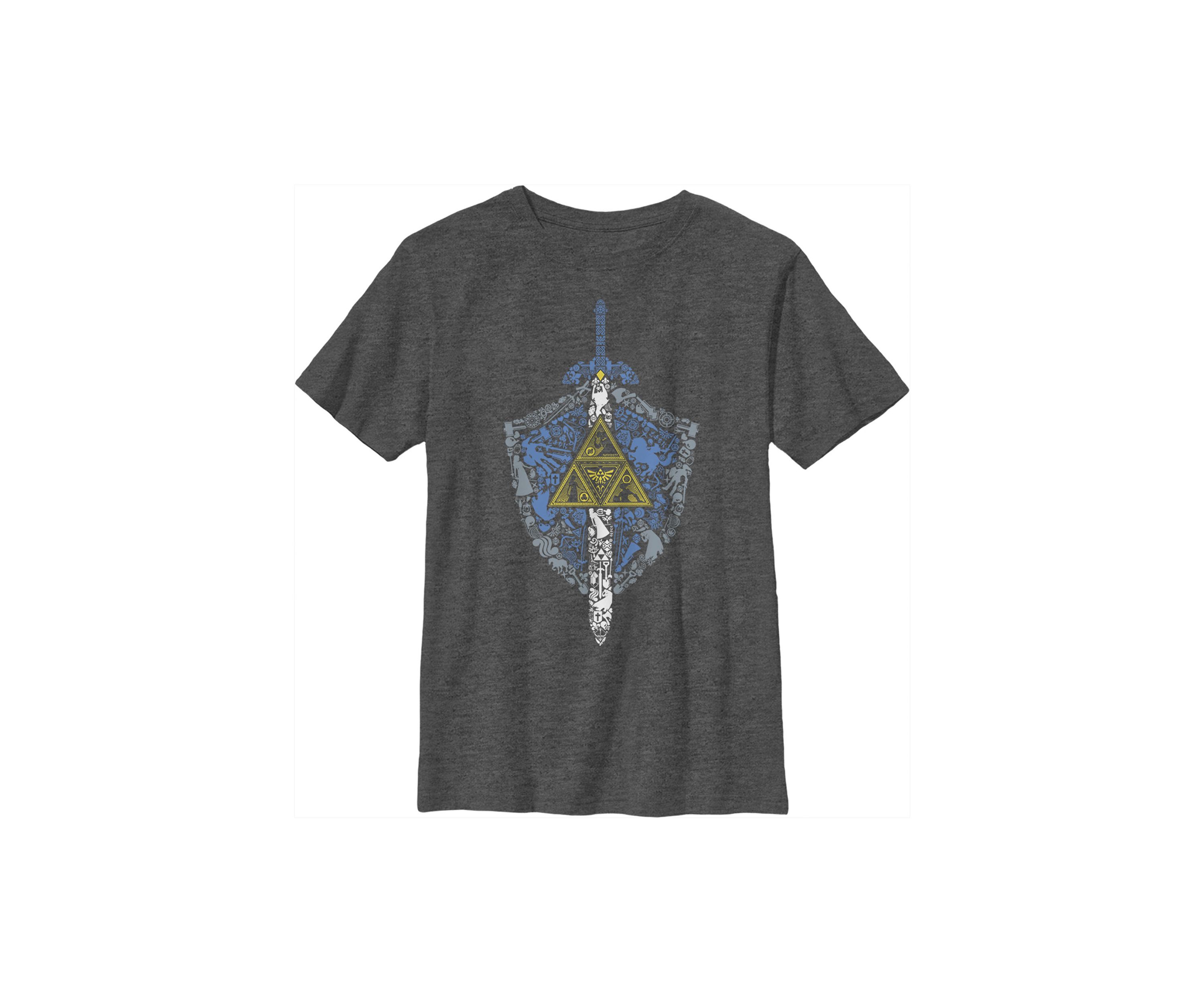 Boys 4-7 Iconic Weapon Graphic T-Shirt
