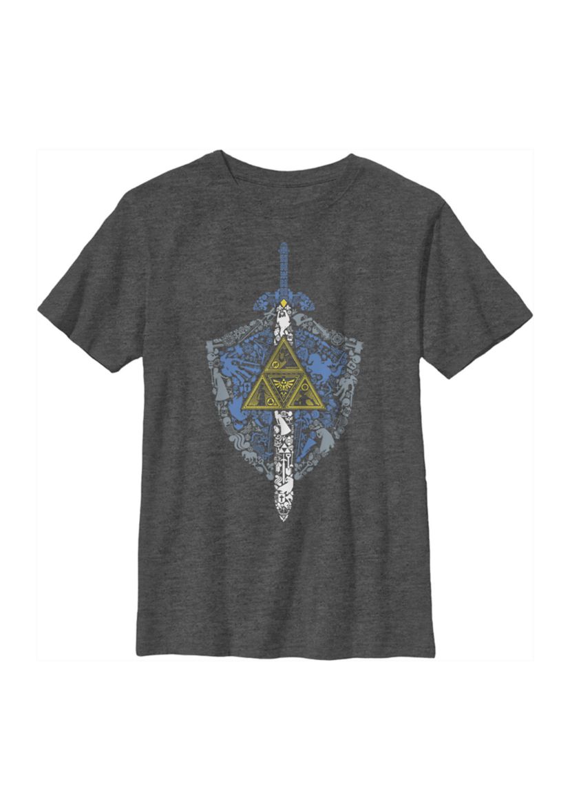 Boys 4-7 Iconic Weapon Graphic T-Shirt