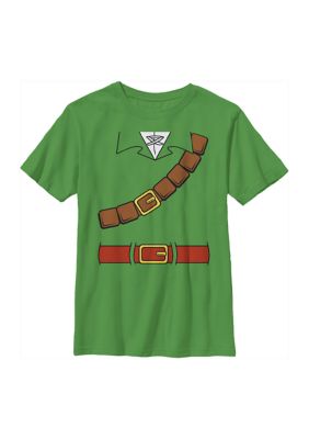 Nintendo Boys 4-7 Link Belt Graphic T-Shirt, Large