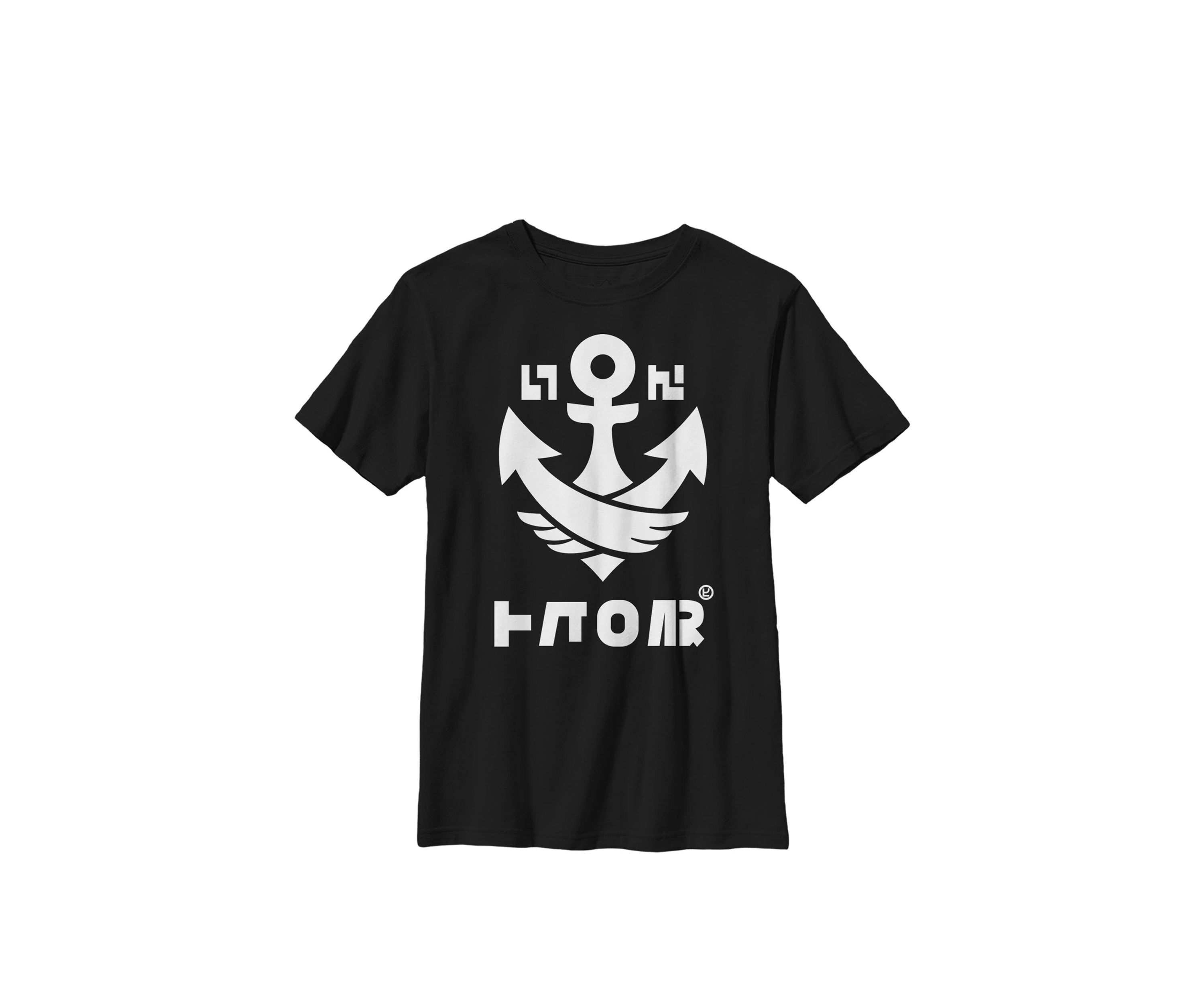 Splatoon Ranked Battle White Icon Crew Graphic T-Shirt