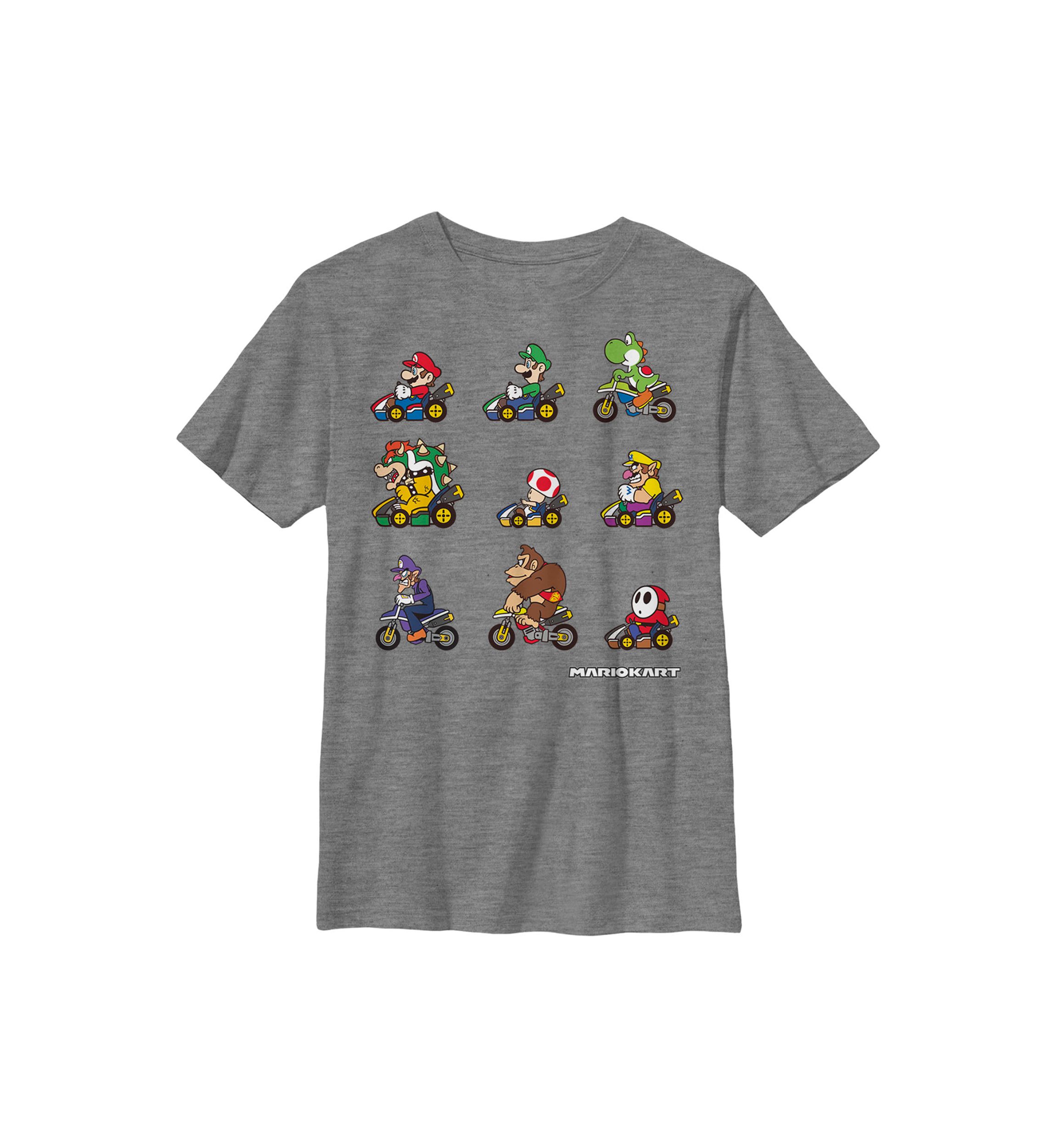 Boys 4-7 Team Line Up Graphic T-Shirt