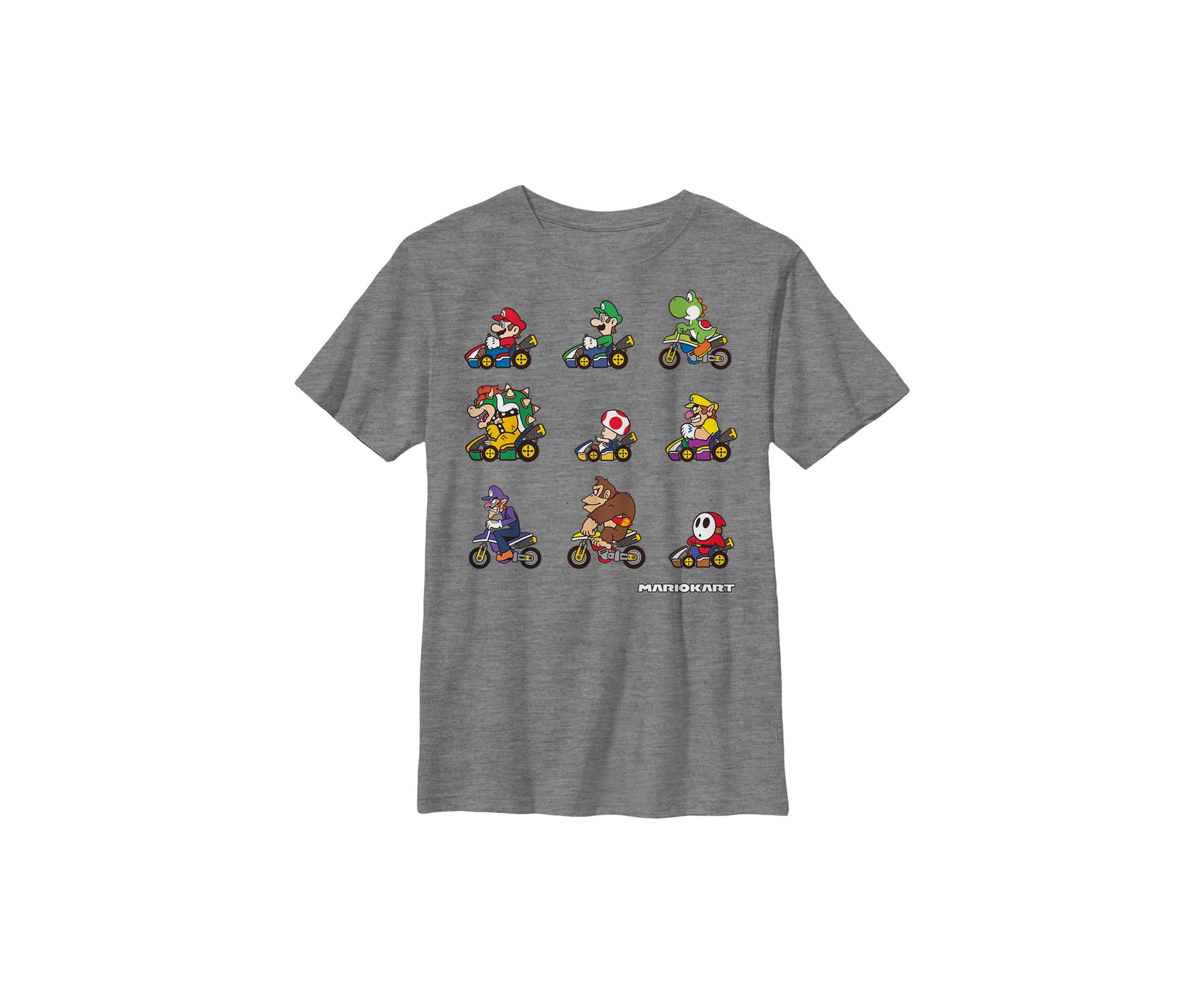 Boys 4-7 Team Line Up Graphic T-Shirt