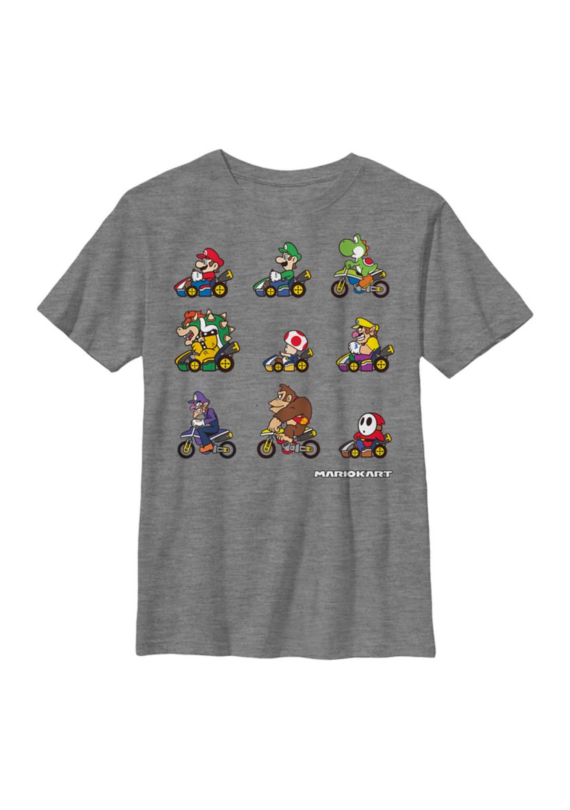 Boys 4-7 Team Line Up Graphic T-Shirt