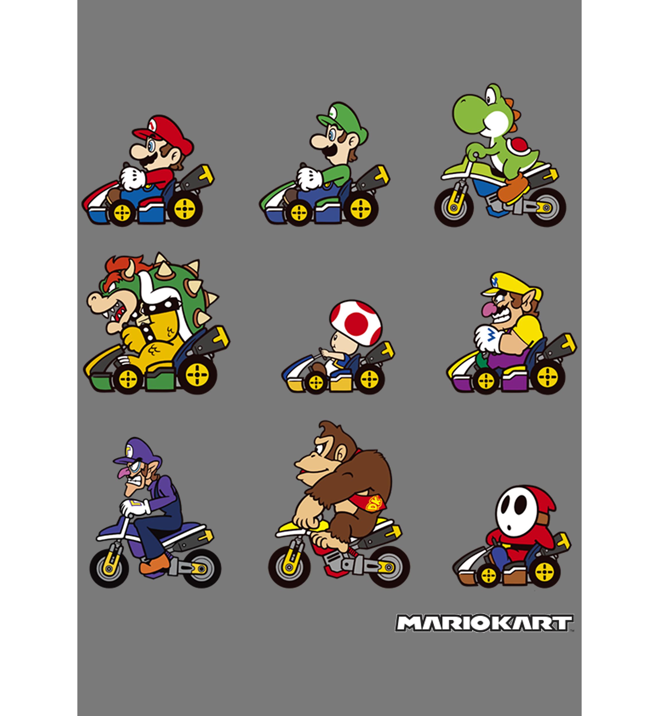 Boys 4-7 Team Line Up Graphic T-Shirt