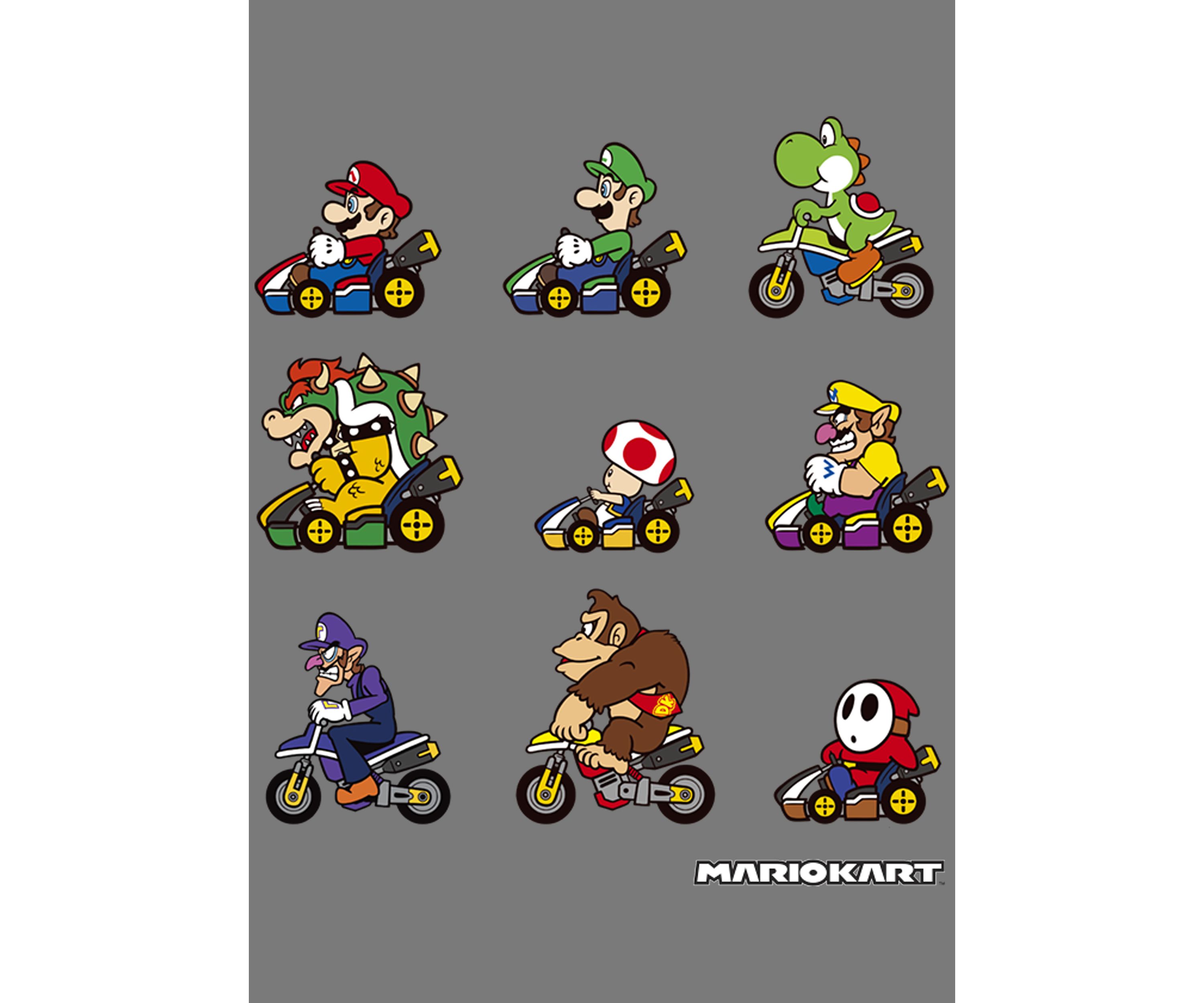 Boys 4-7 Team Line Up Graphic T-Shirt