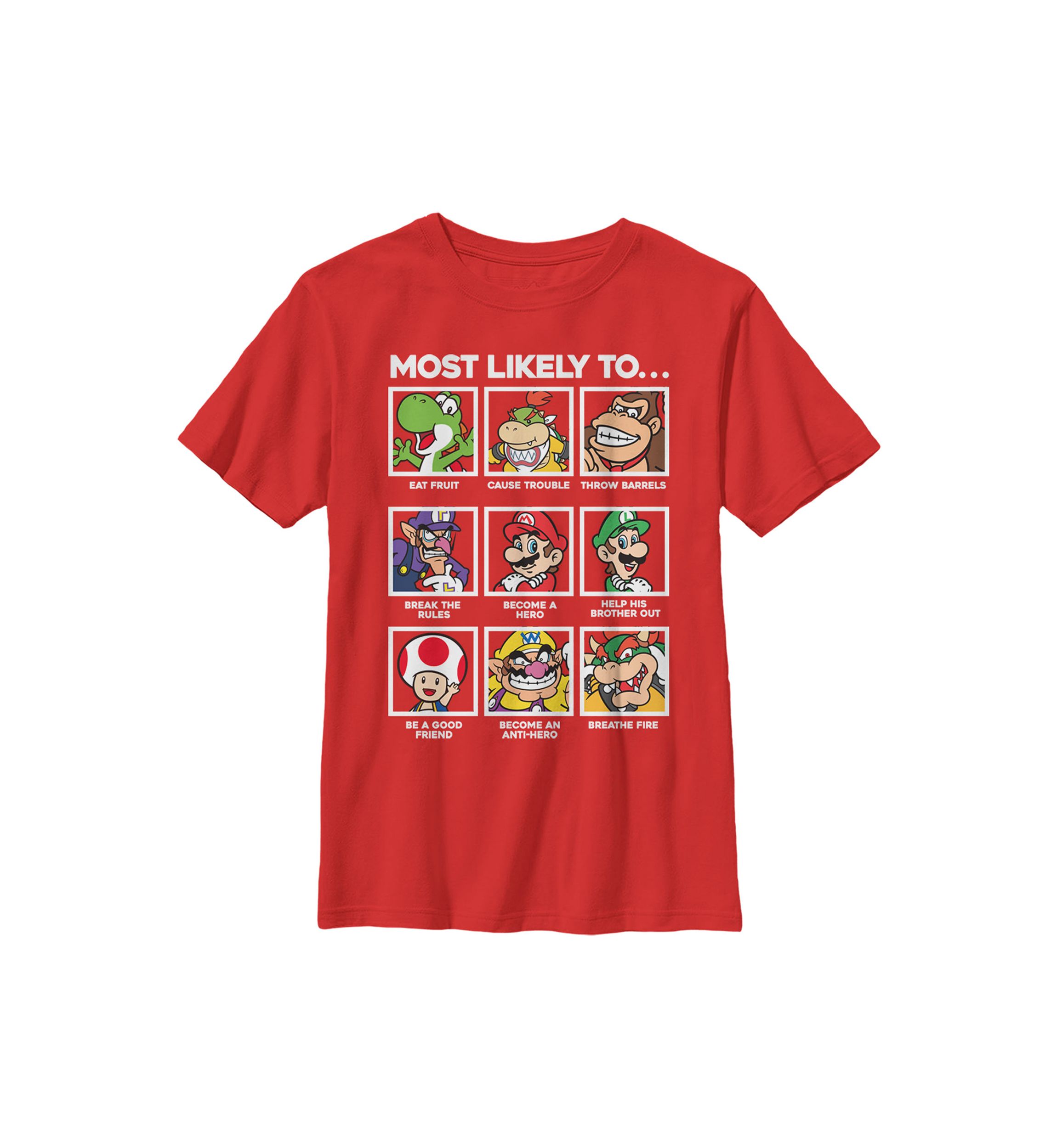 Boys 4-7 Likelyhood Graphic T-Shirt