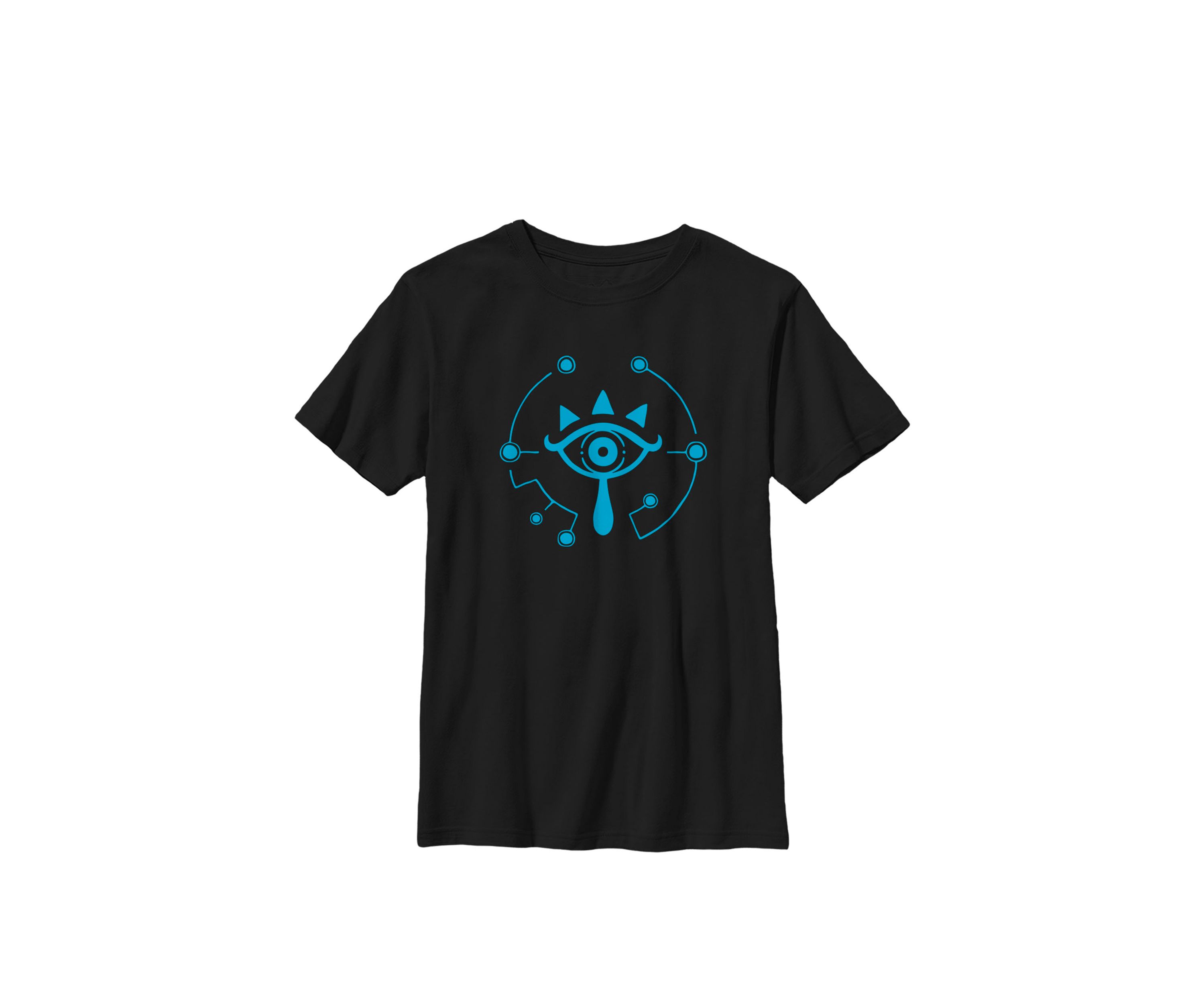 Zelda Breath of the Wild Sheikah Logo Crew T-Shirt