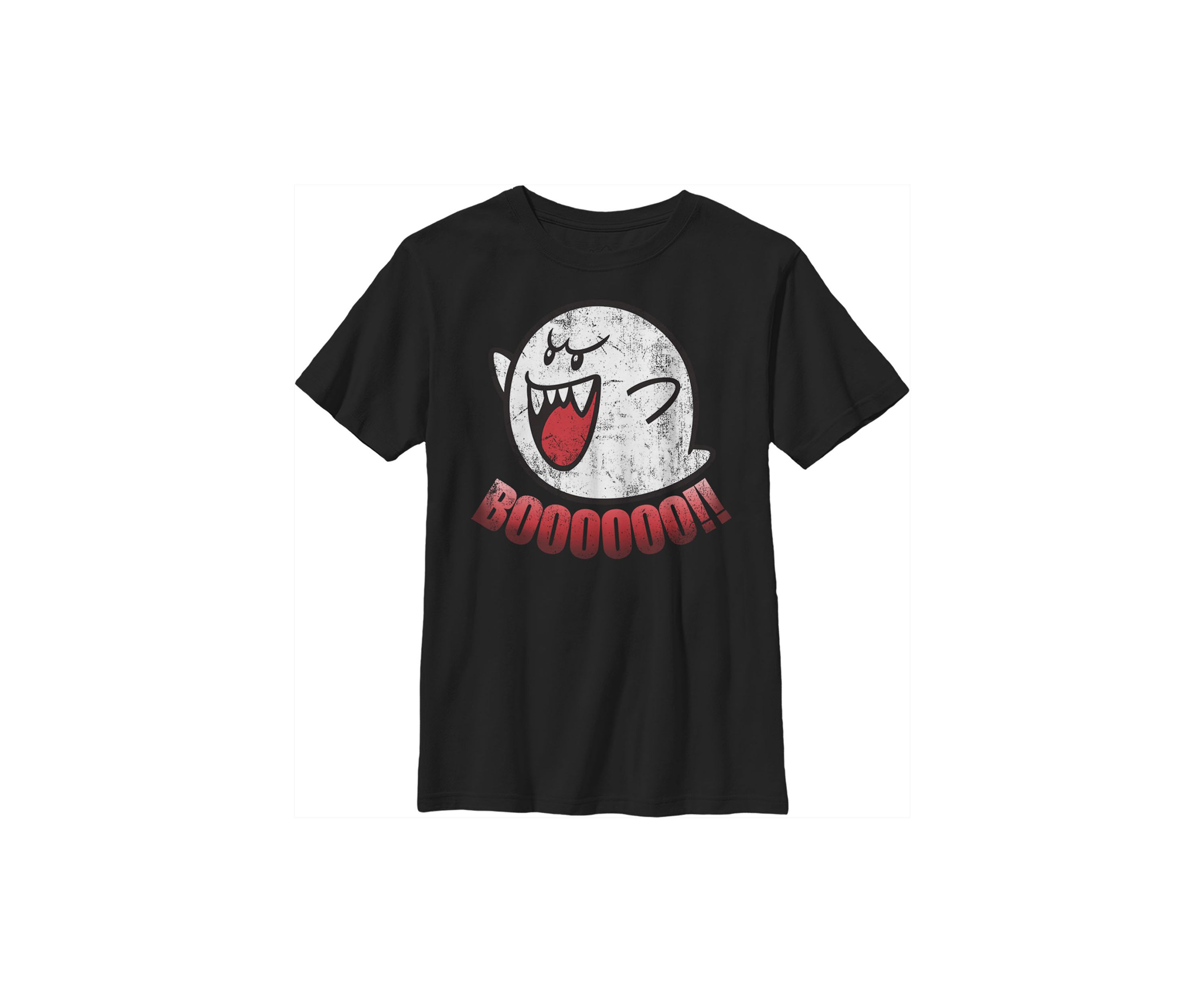 Boys 4-7 BOO GHOST Graphic T-Shirt