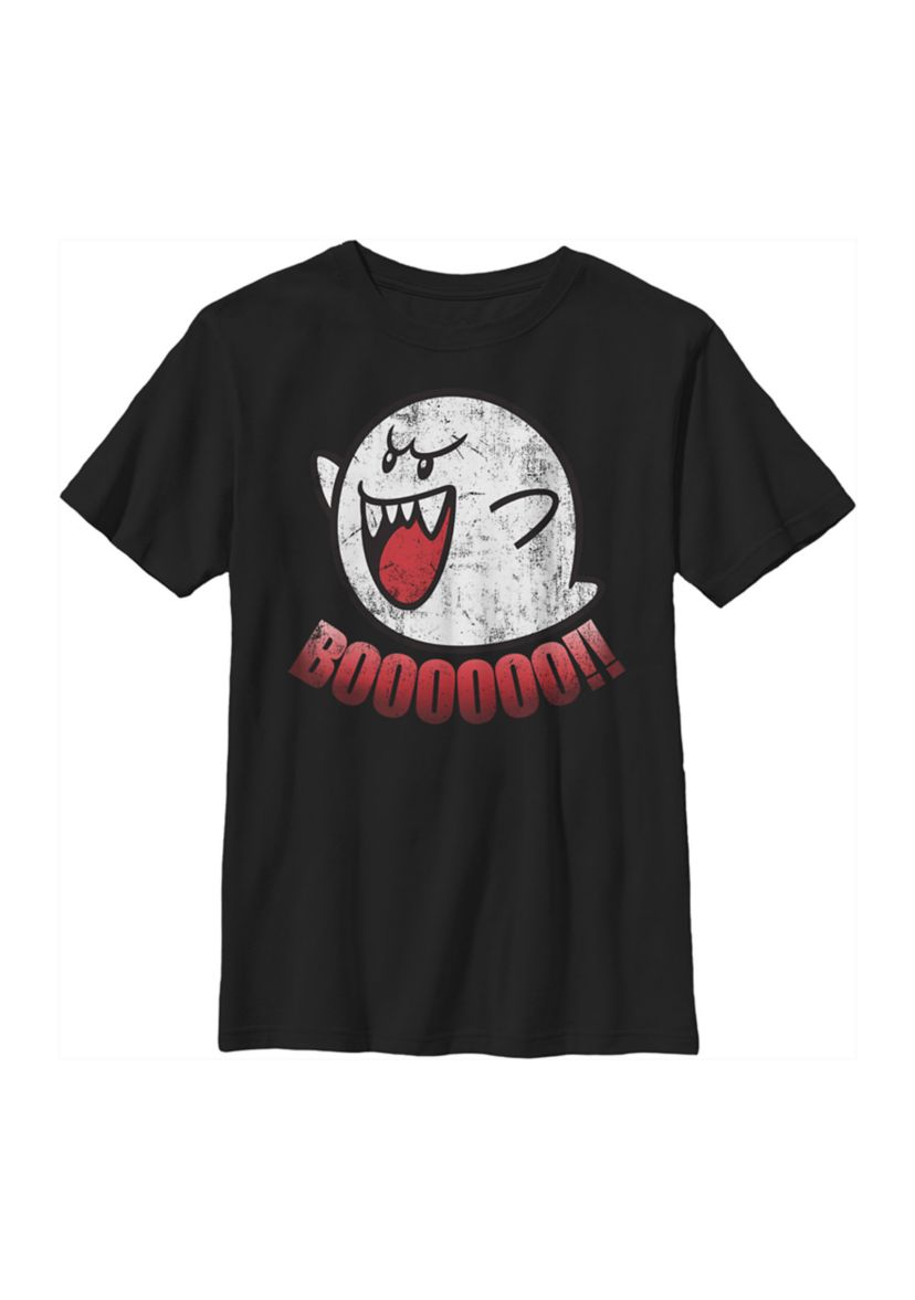 Boys 4-7 BOO GHOST Graphic T-Shirt